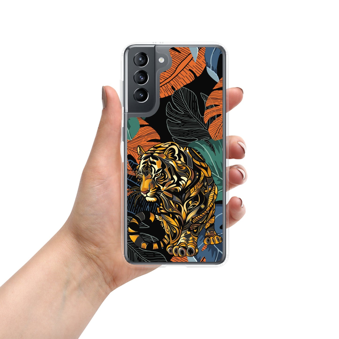 Bengal Brilliance - Clear Case for Samsung® - BBairt