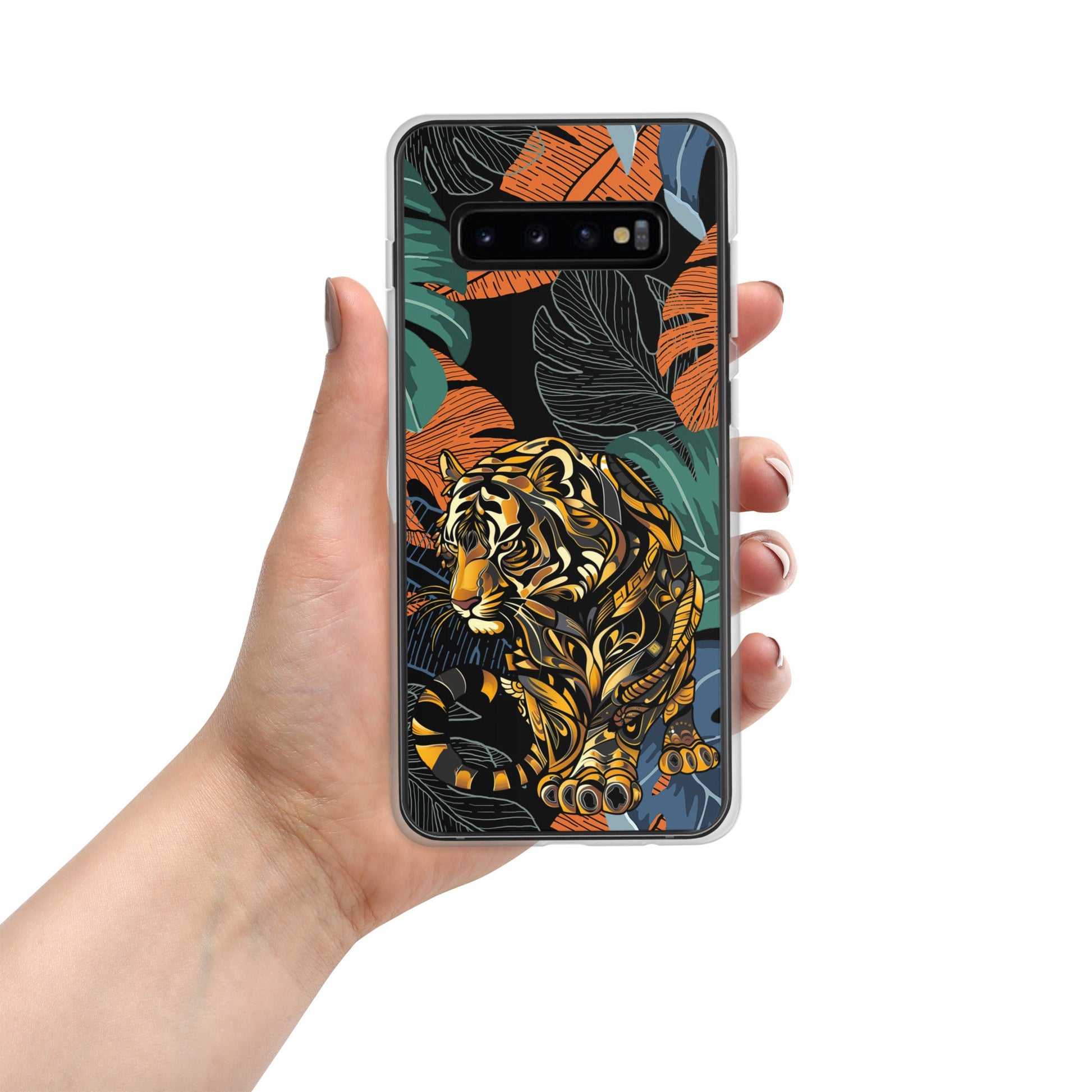 Bengal Brilliance - Clear Case for Samsung® - BBairt