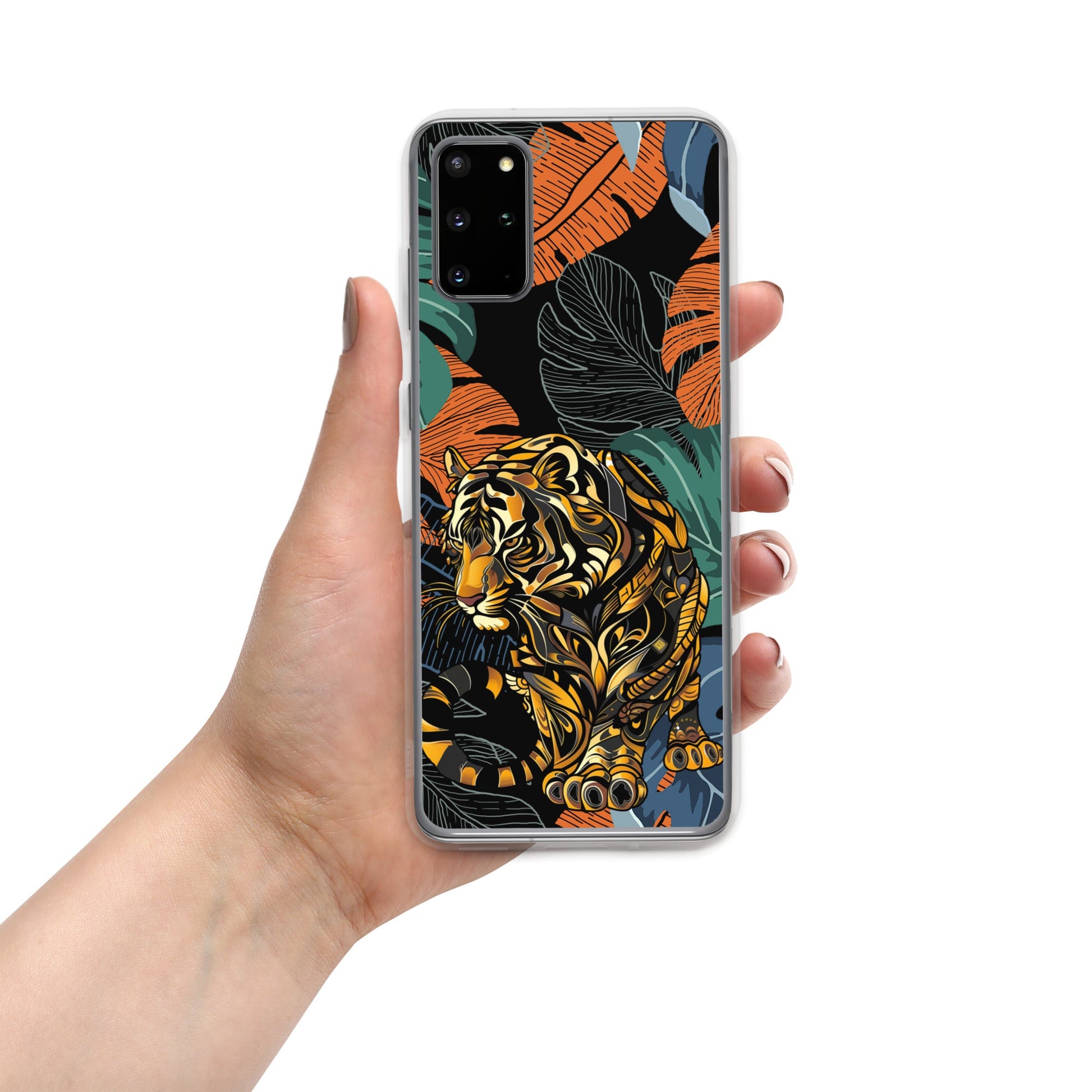 Bengal Brilliance - Clear Case for Samsung® - BBairt