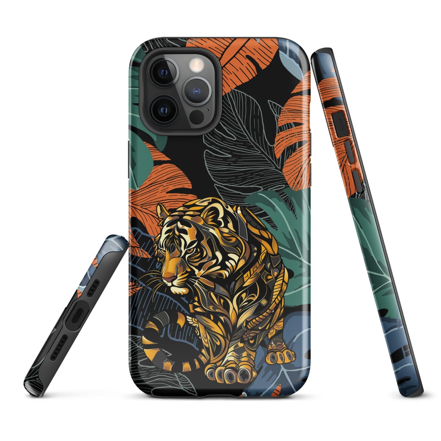 Bengal Brilliance - Tough Case for iPhone® - BBairt