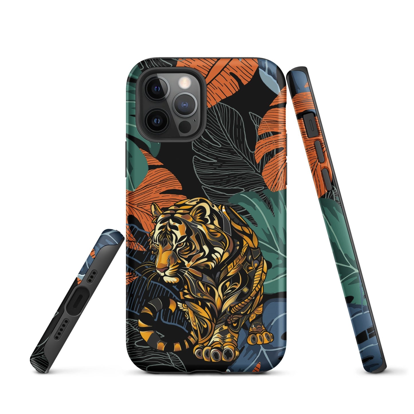 Bengal Brilliance - Tough Case for iPhone® - BBairt