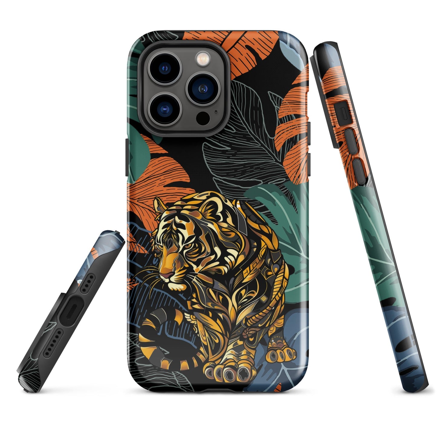 Bengal Brilliance - Tough Case for iPhone® - BBairt