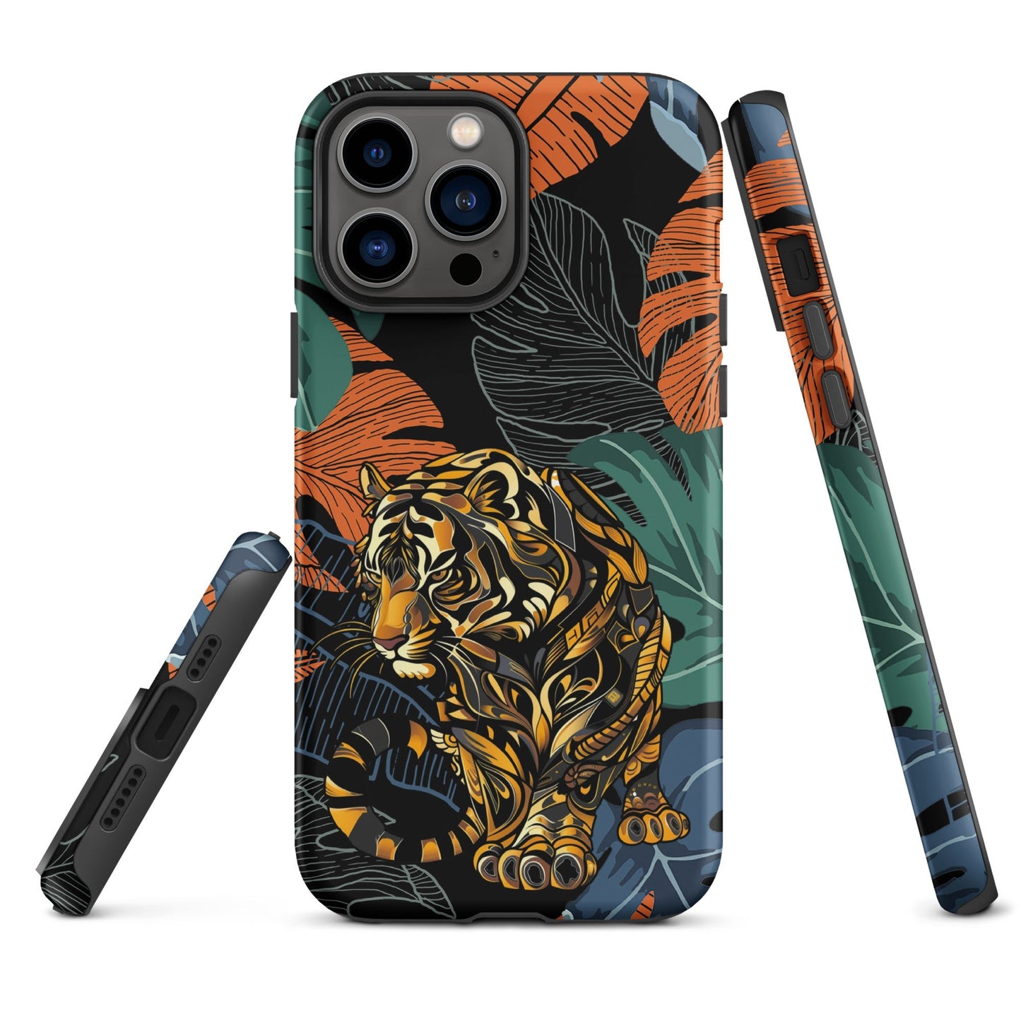 Bengal Brilliance - Tough Case for iPhone® - BBairt