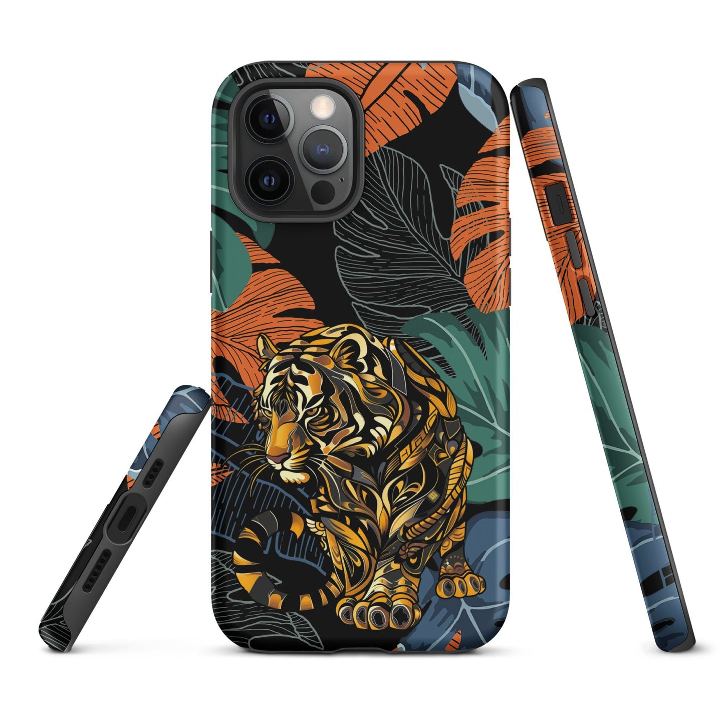 Bengal Brilliance - Tough Case for iPhone® - BBairt