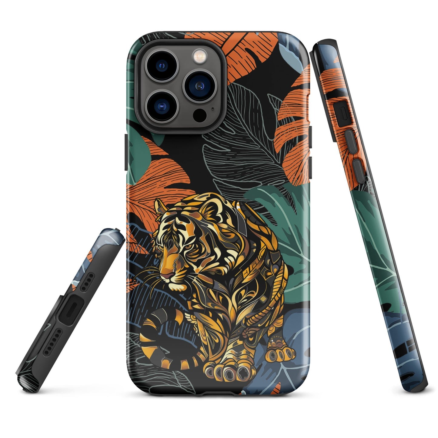 Bengal Brilliance - Tough Case for iPhone® - BBairt