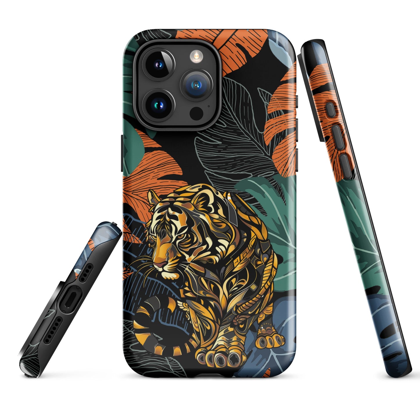 Bengal Brilliance - Tough Case for iPhone® - BBairt