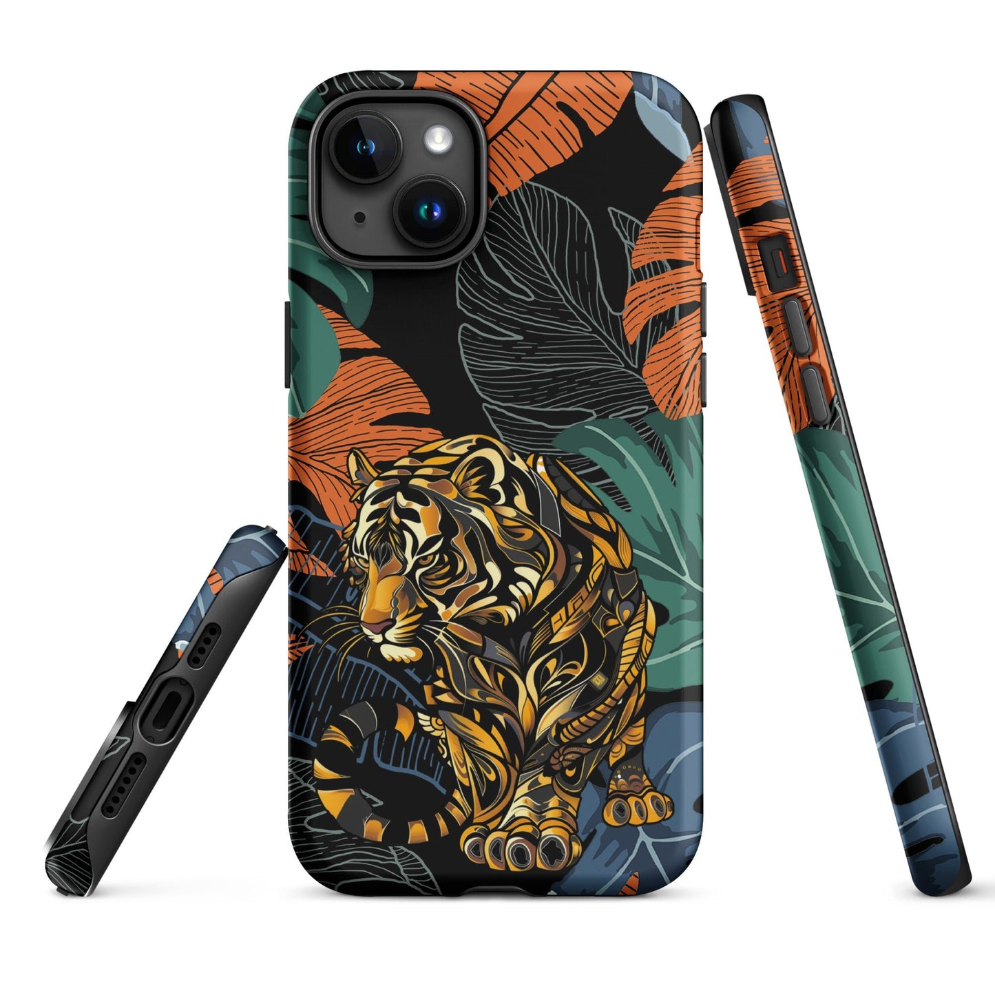Bengal Brilliance - Tough Case for iPhone® - BBairt