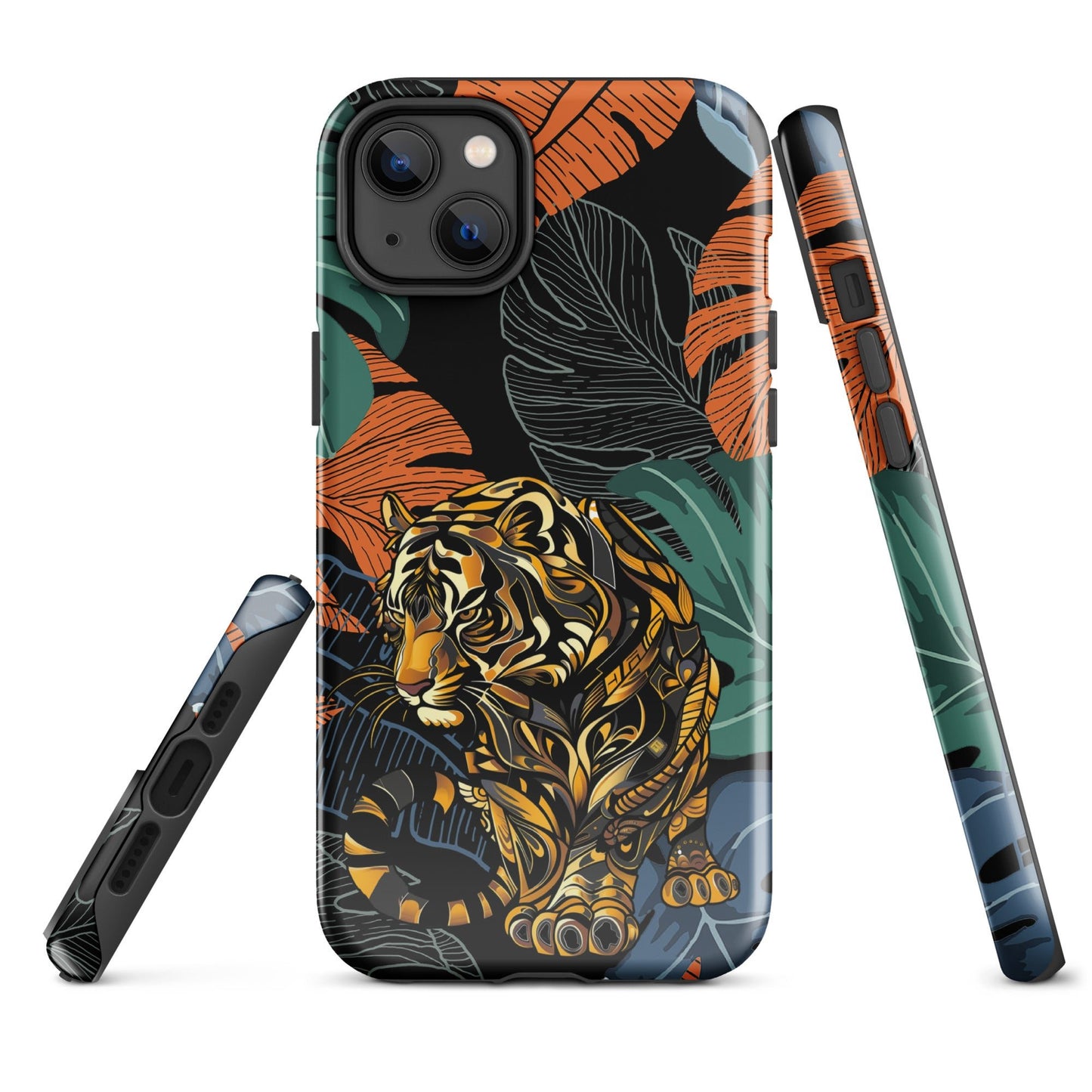Bengal Brilliance - Tough Case for iPhone® - BBairt