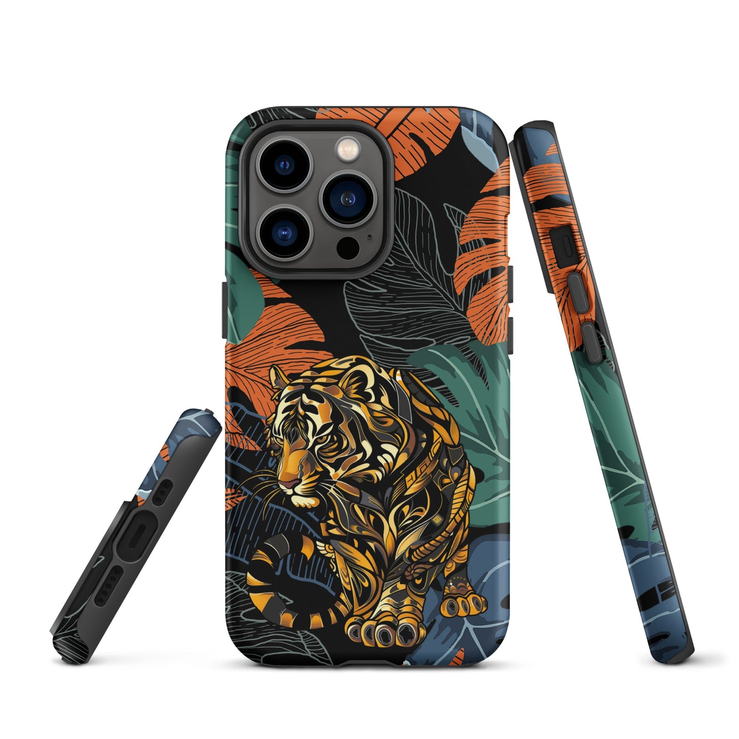 Bengal Brilliance - Tough Case for iPhone® - BBairt