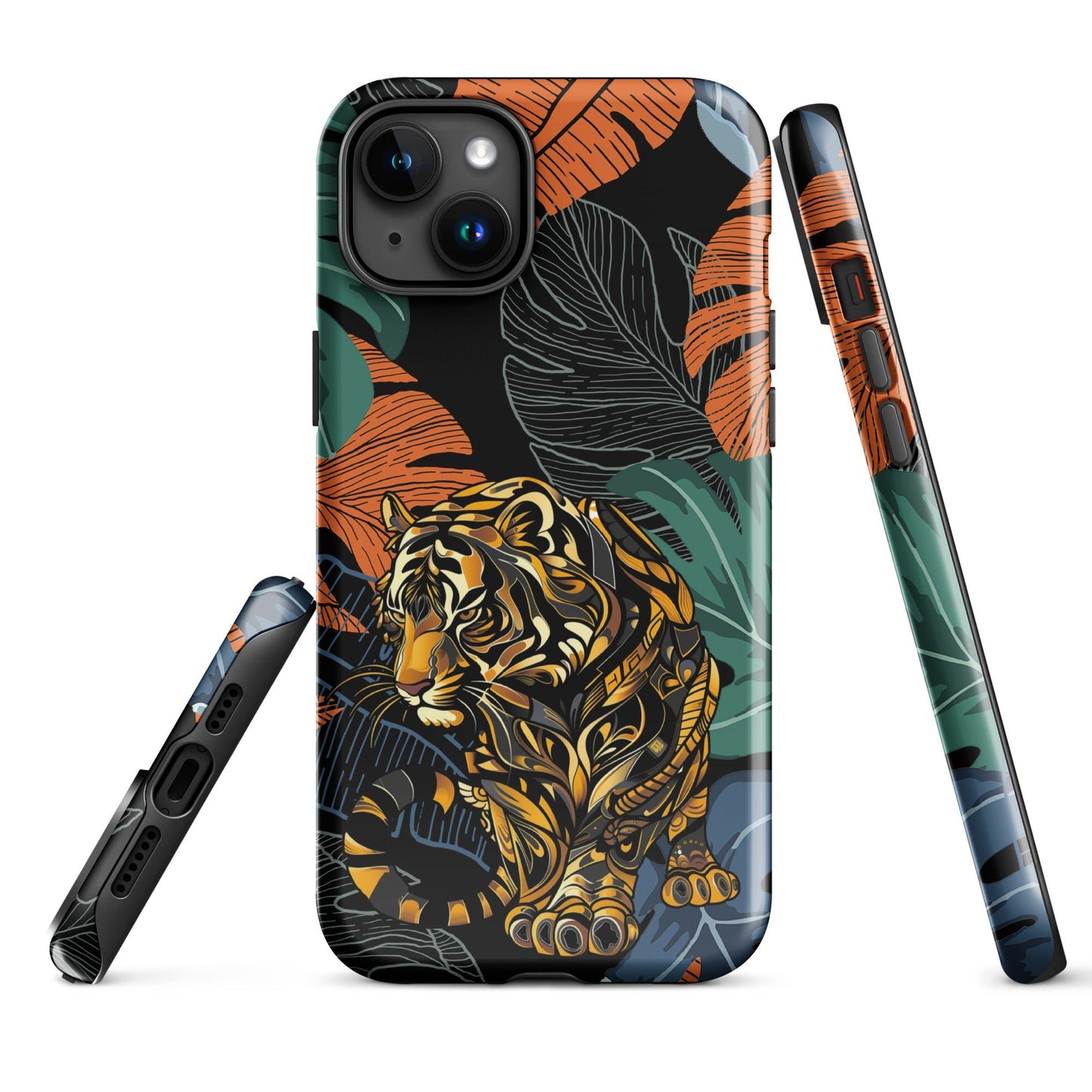 Bengal Brilliance - Tough Case for iPhone® - BBairt