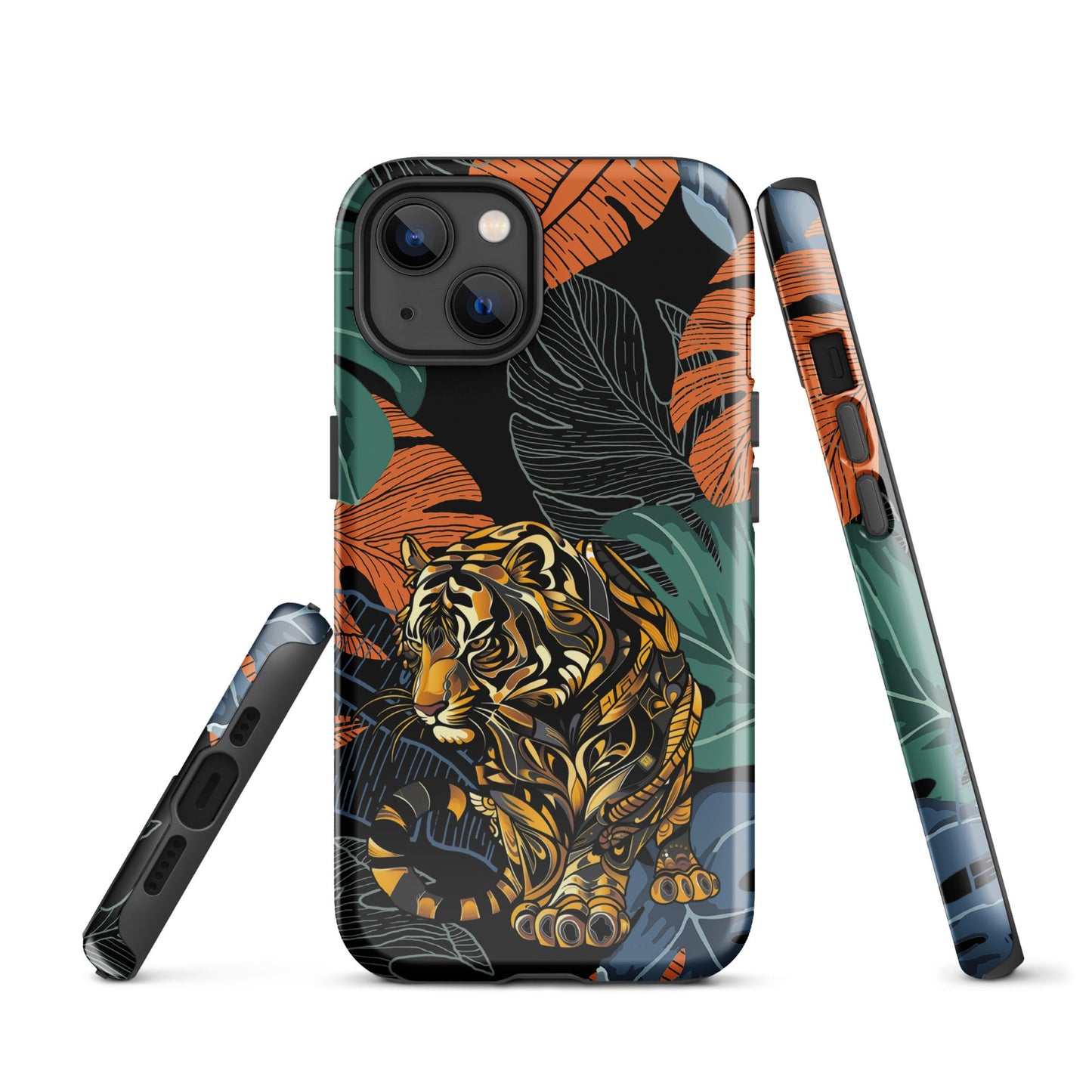 Bengal Brilliance - Tough Case for iPhone® - BBairt