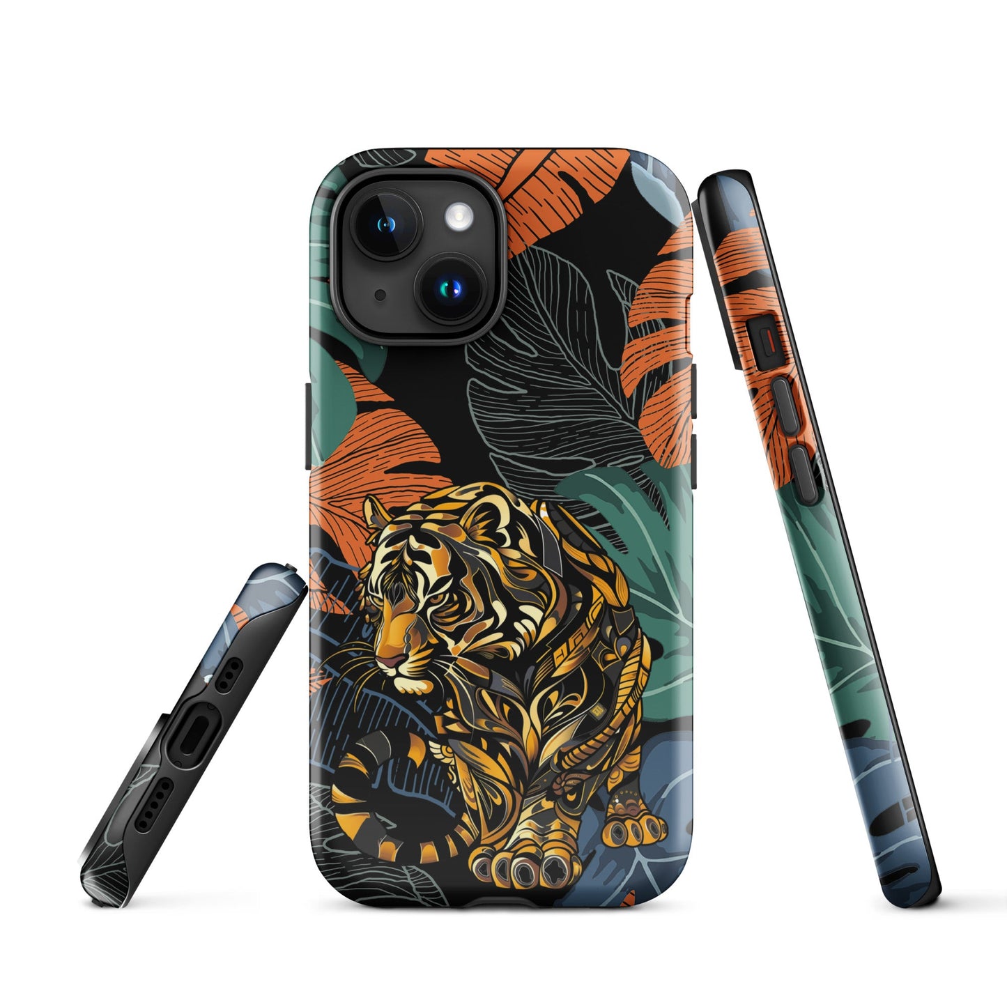 Bengal Brilliance - Tough Case for iPhone® - BBairt