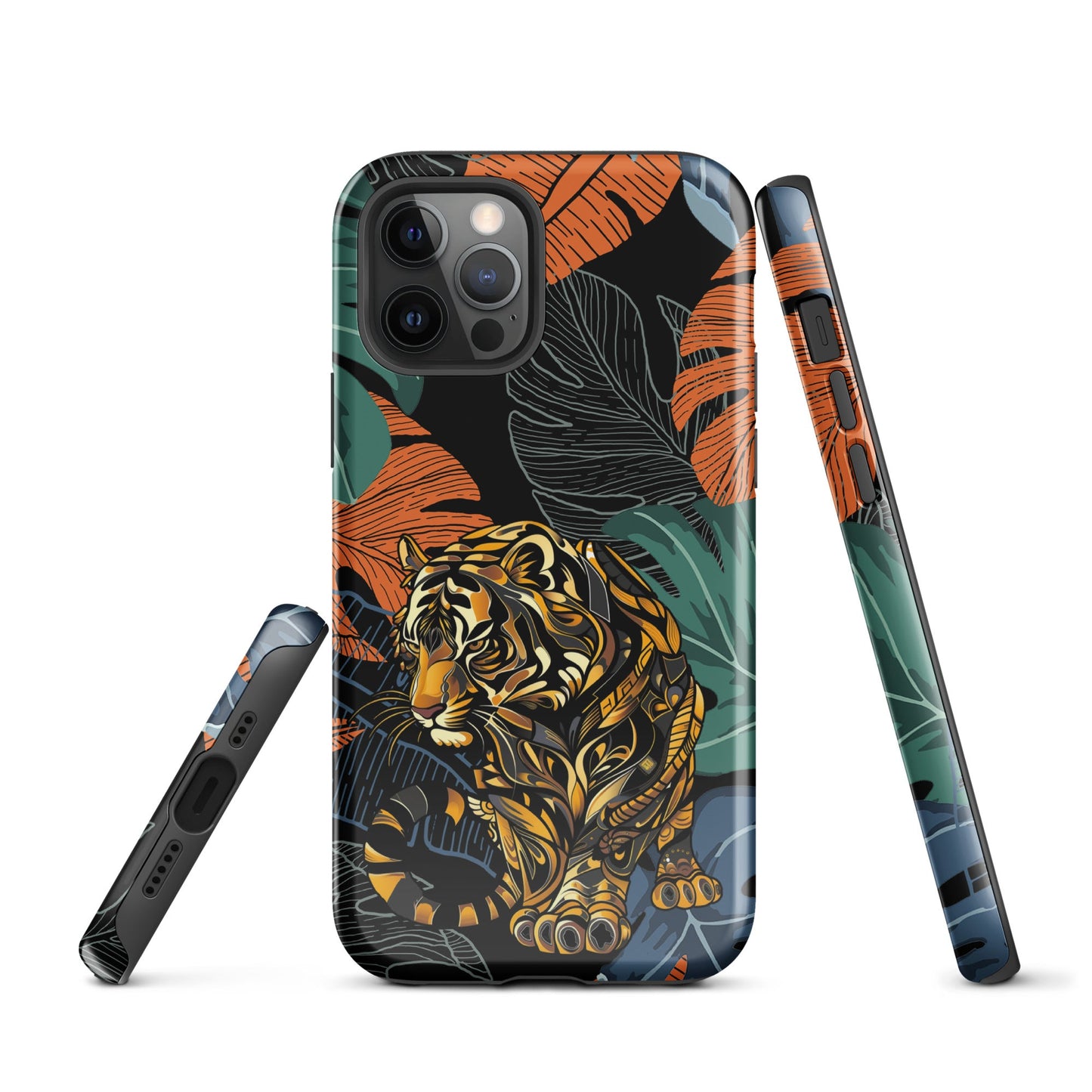 Bengal Brilliance - Tough Case for iPhone® - BBairt