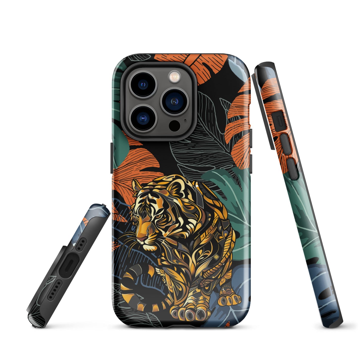 Bengal Brilliance - Tough Case for iPhone® - BBairt