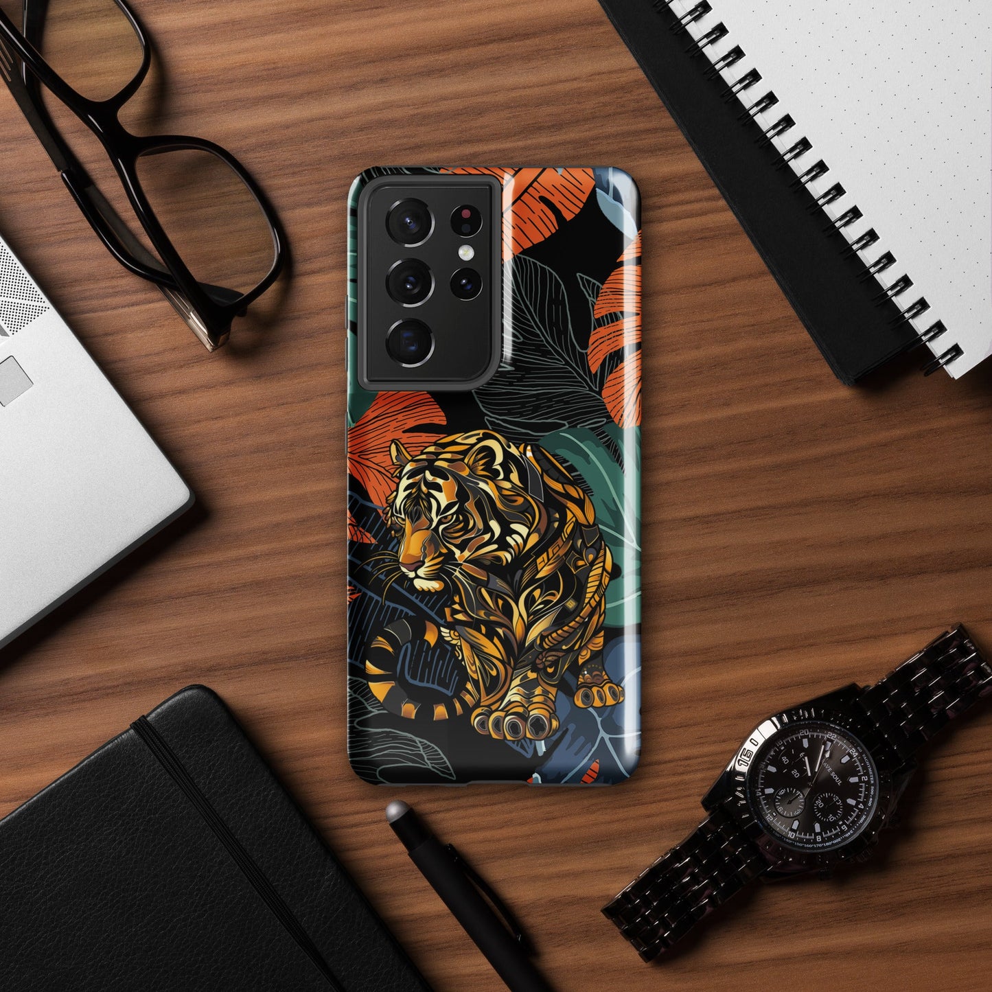 Bengal Brilliance - Tough case for Samsung® - BBairt