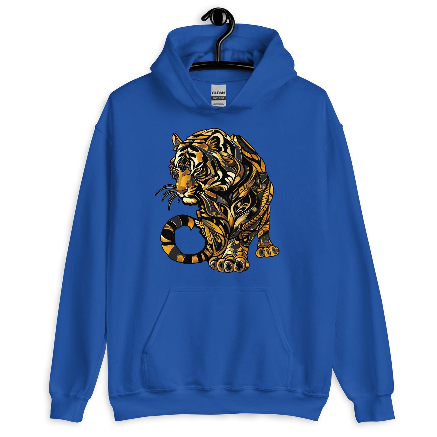 Bengal Brilliance - Unisex Gildan 18500 Hoodie - BBairt