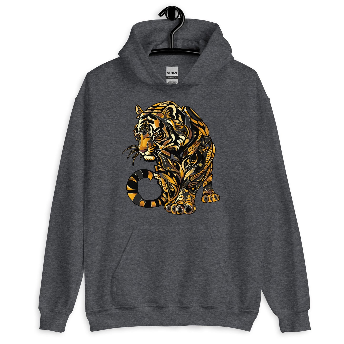 Bengal Brilliance - Unisex Gildan 18500 Hoodie - BBairt