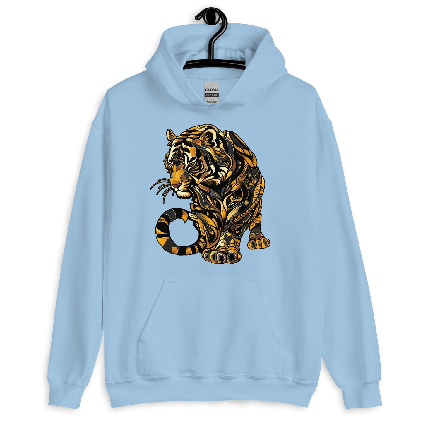 Bengal Brilliance - Unisex Gildan 18500 Hoodie - BBairt