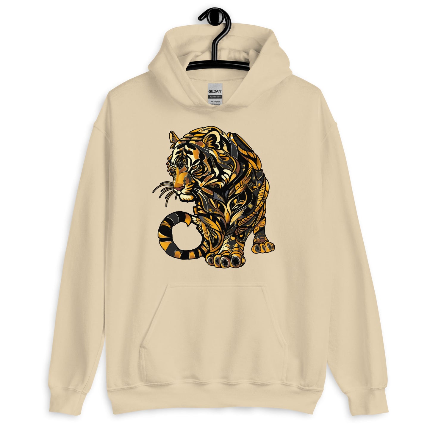 Bengal Brilliance - Unisex Gildan 18500 Hoodie - BBairt