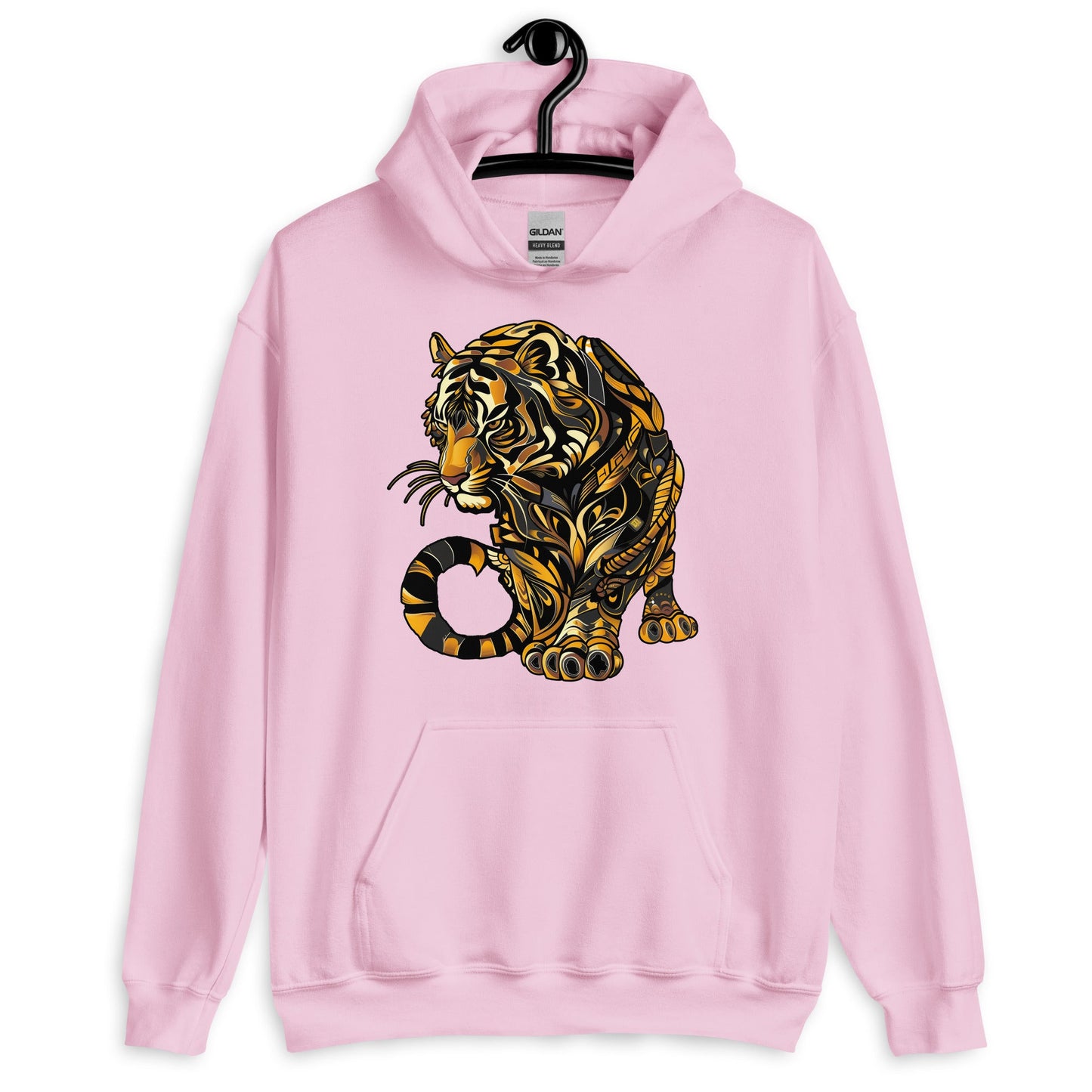 Bengal Brilliance - Unisex Gildan 18500 Hoodie - BBairt