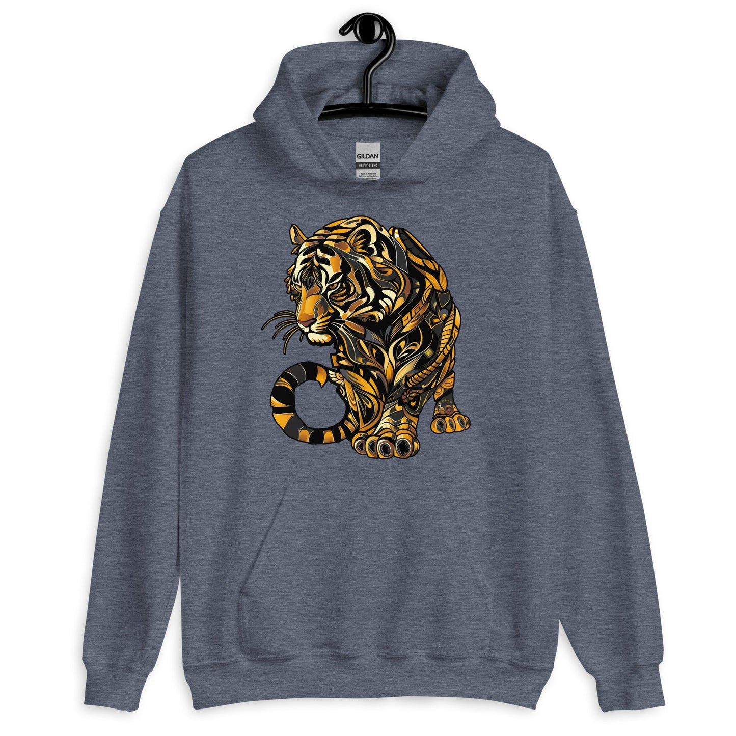 Bengal Brilliance - Unisex Gildan 18500 Hoodie - BBairt