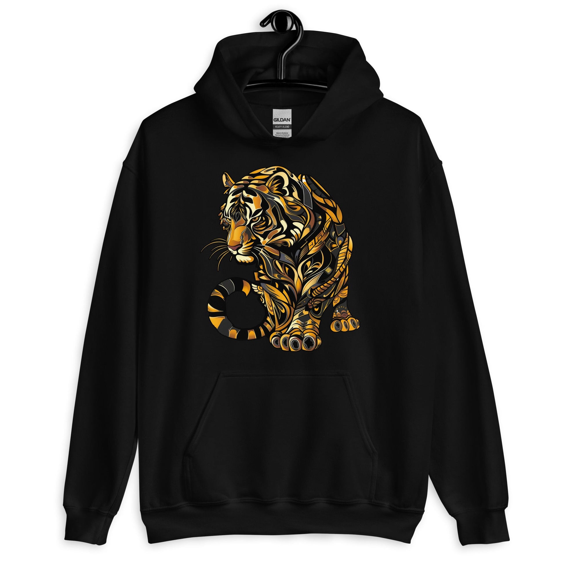 Bengal Brilliance - Unisex Gildan 18500 Hoodie - BBairt
