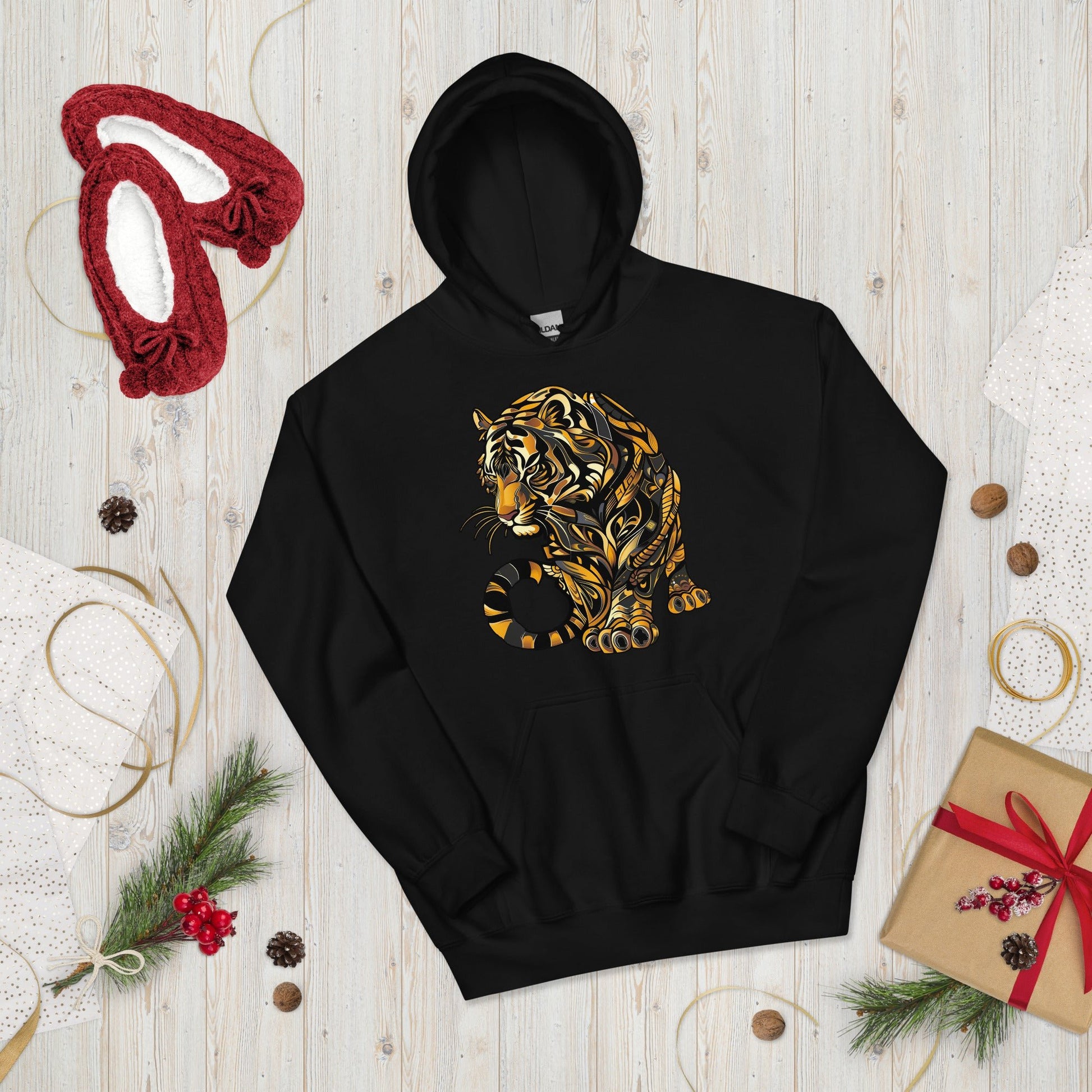 Bengal Brilliance - Unisex Gildan 18500 Hoodie - BBairt