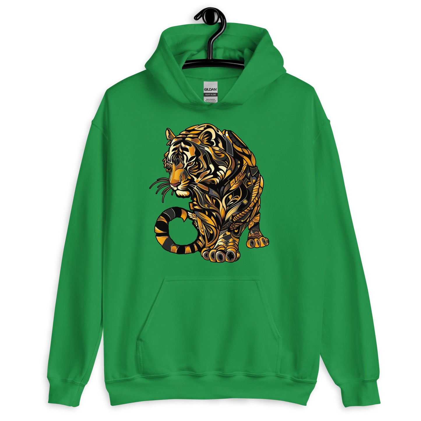 Bengal Brilliance - Unisex Gildan 18500 Hoodie - BBairt
