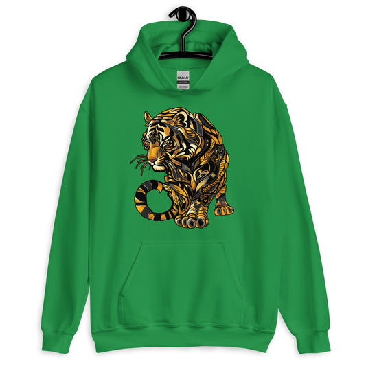 Bengal Brilliance - Unisex Gildan 18500 Hoodie - BBairt
