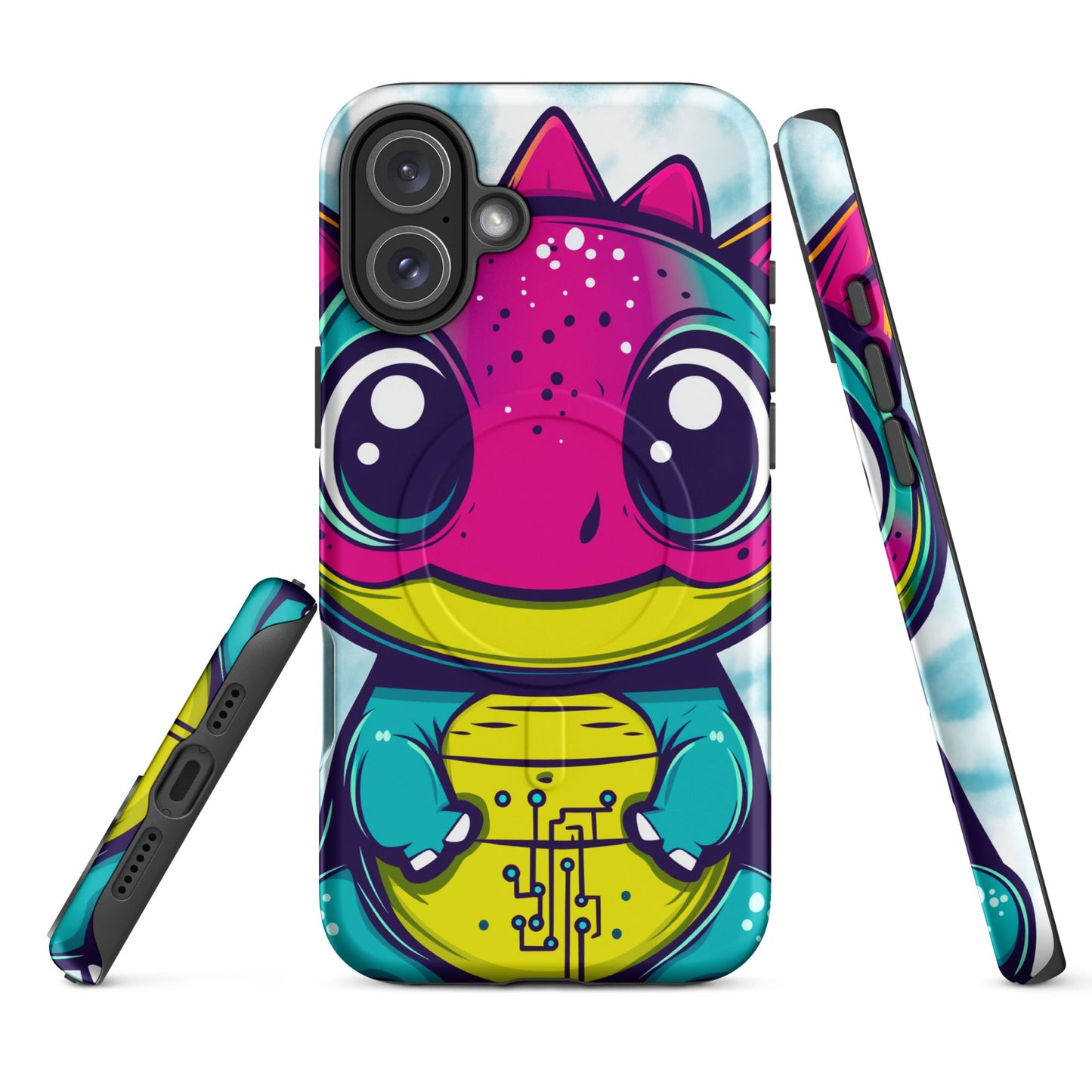 Bitzy the Cyberhatchling - MagSafe Tough Case for iPhone - BBairt