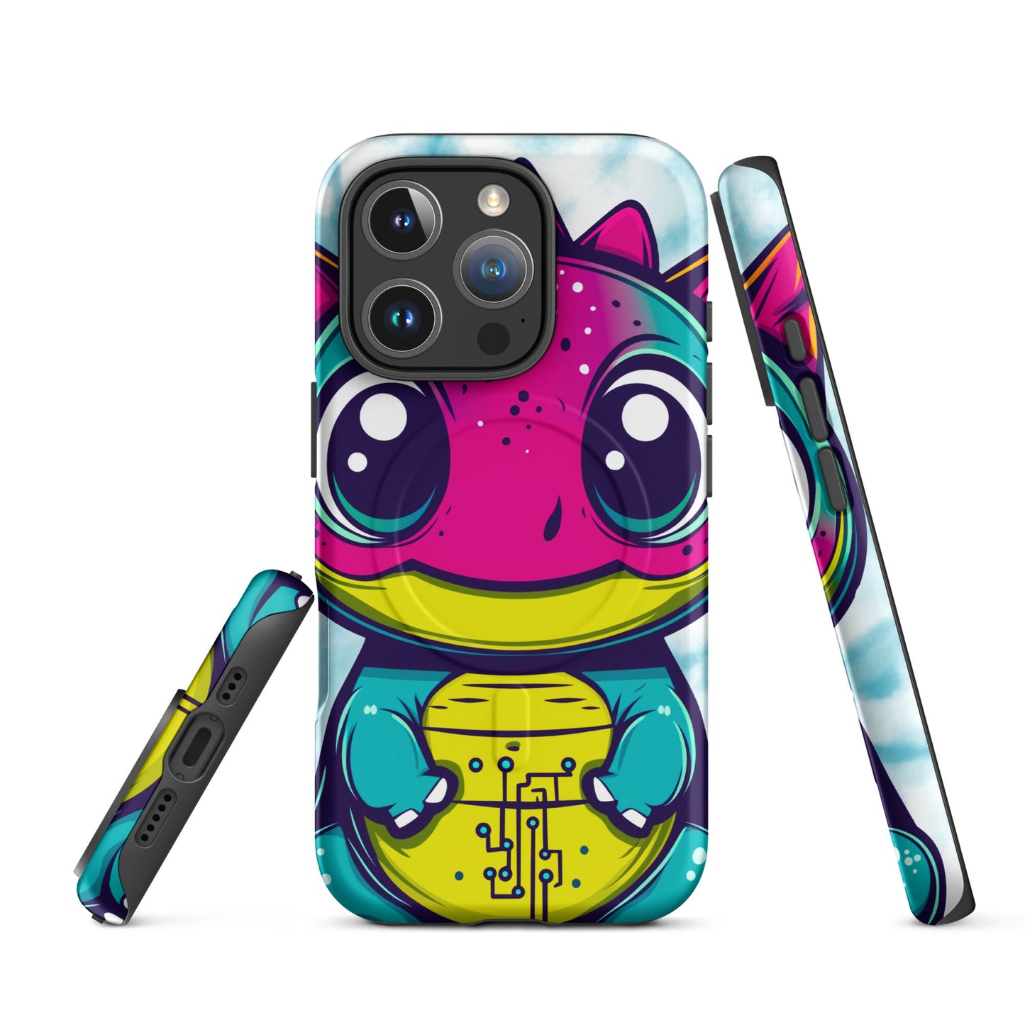 Bitzy the Cyberhatchling - MagSafe Tough Case for iPhone - BBairt