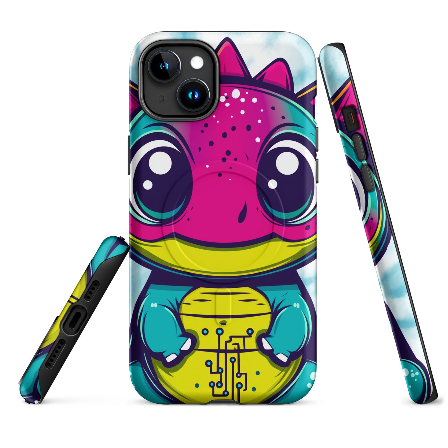 Bitzy the Cyberhatchling - MagSafe Tough Case for iPhone - BBairt