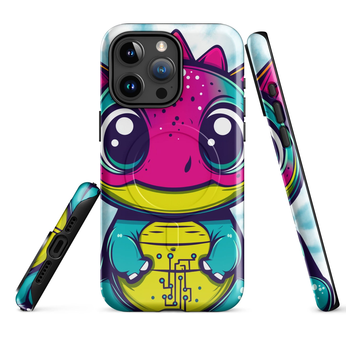Bitzy the Cyberhatchling - MagSafe Tough Case for iPhone - BBairt