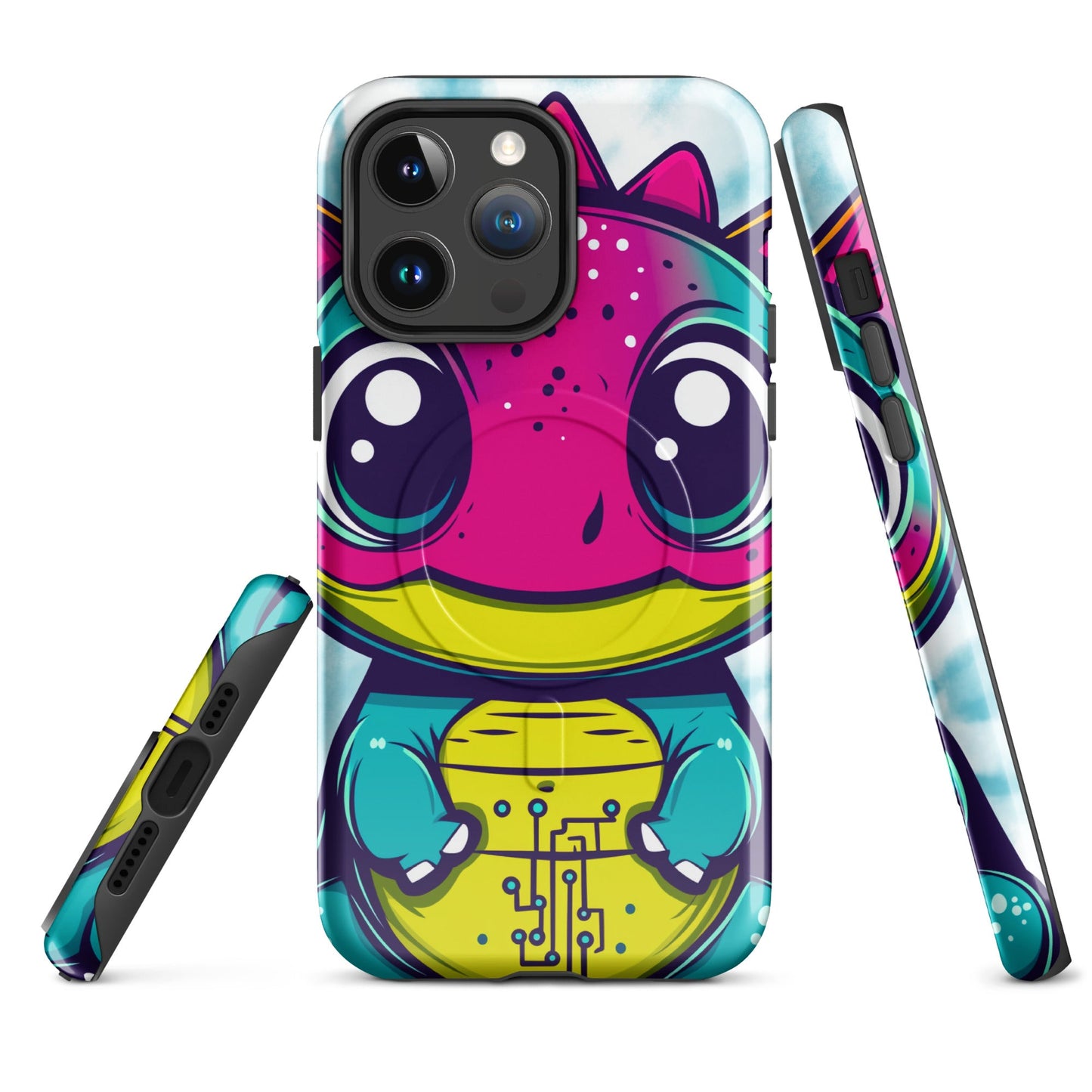 Bitzy the Cyberhatchling - MagSafe Tough Case for iPhone - BBairt
