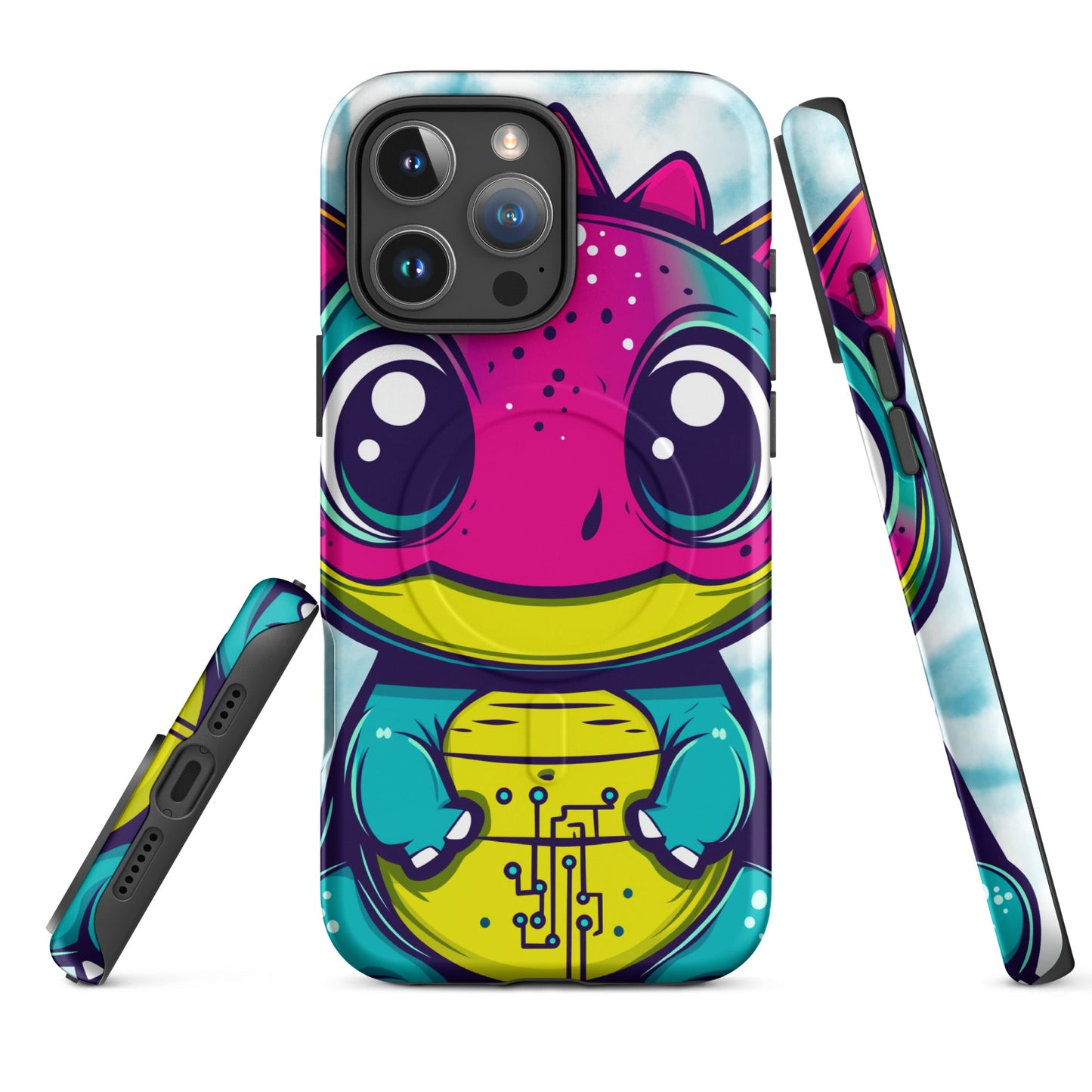 Bitzy the Cyberhatchling - MagSafe Tough Case for iPhone - BBairt