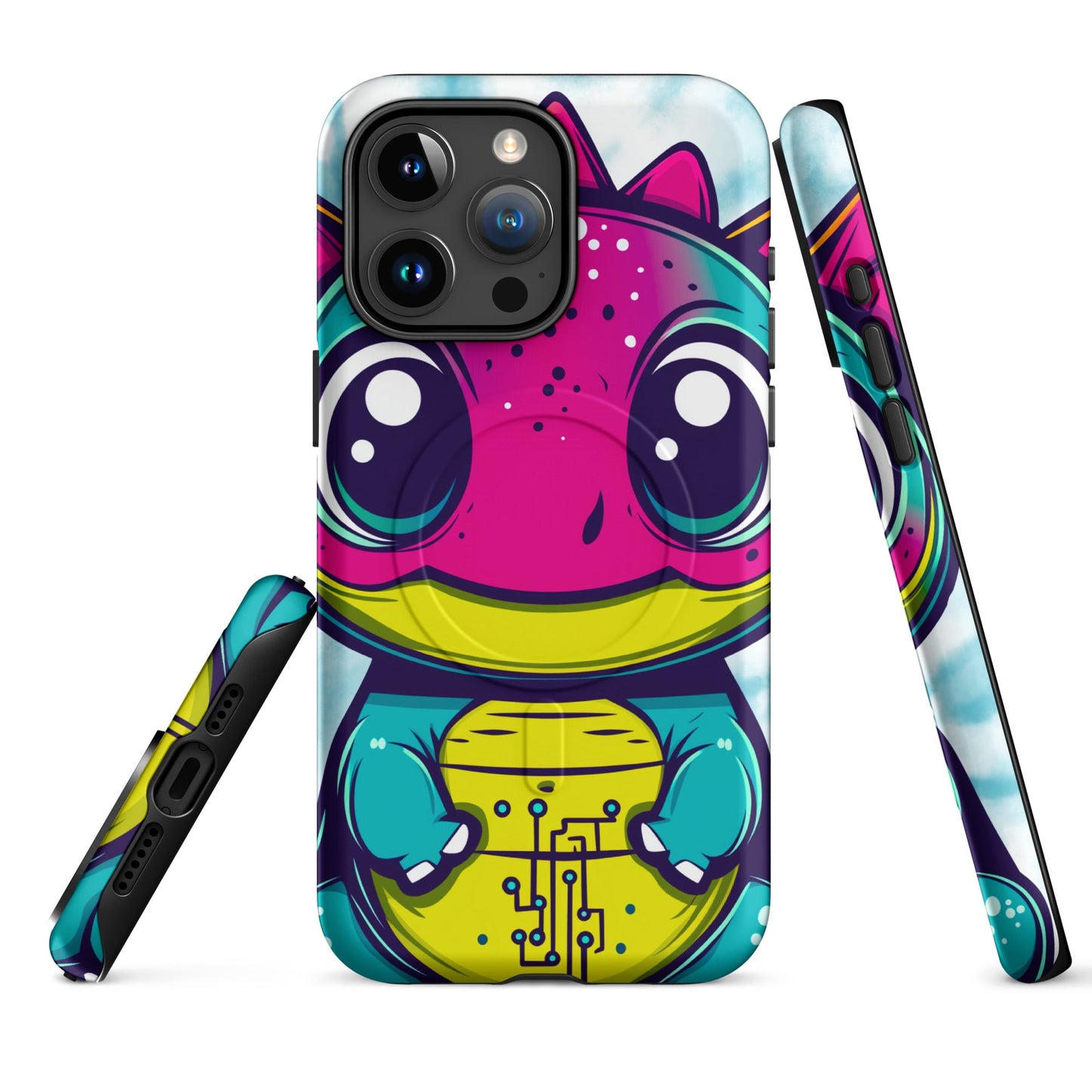 Bitzy the Cyberhatchling - MagSafe Tough Case for iPhone - BBairt