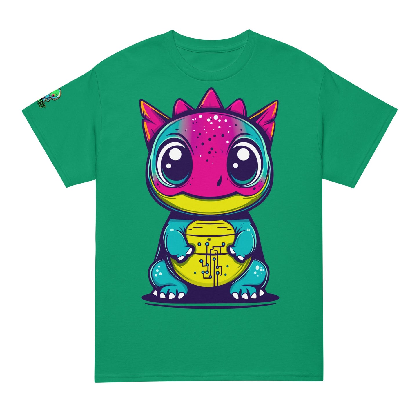 Bitzy the CyberHatchling - Unisex DryBlend T-Shirt - BBairt