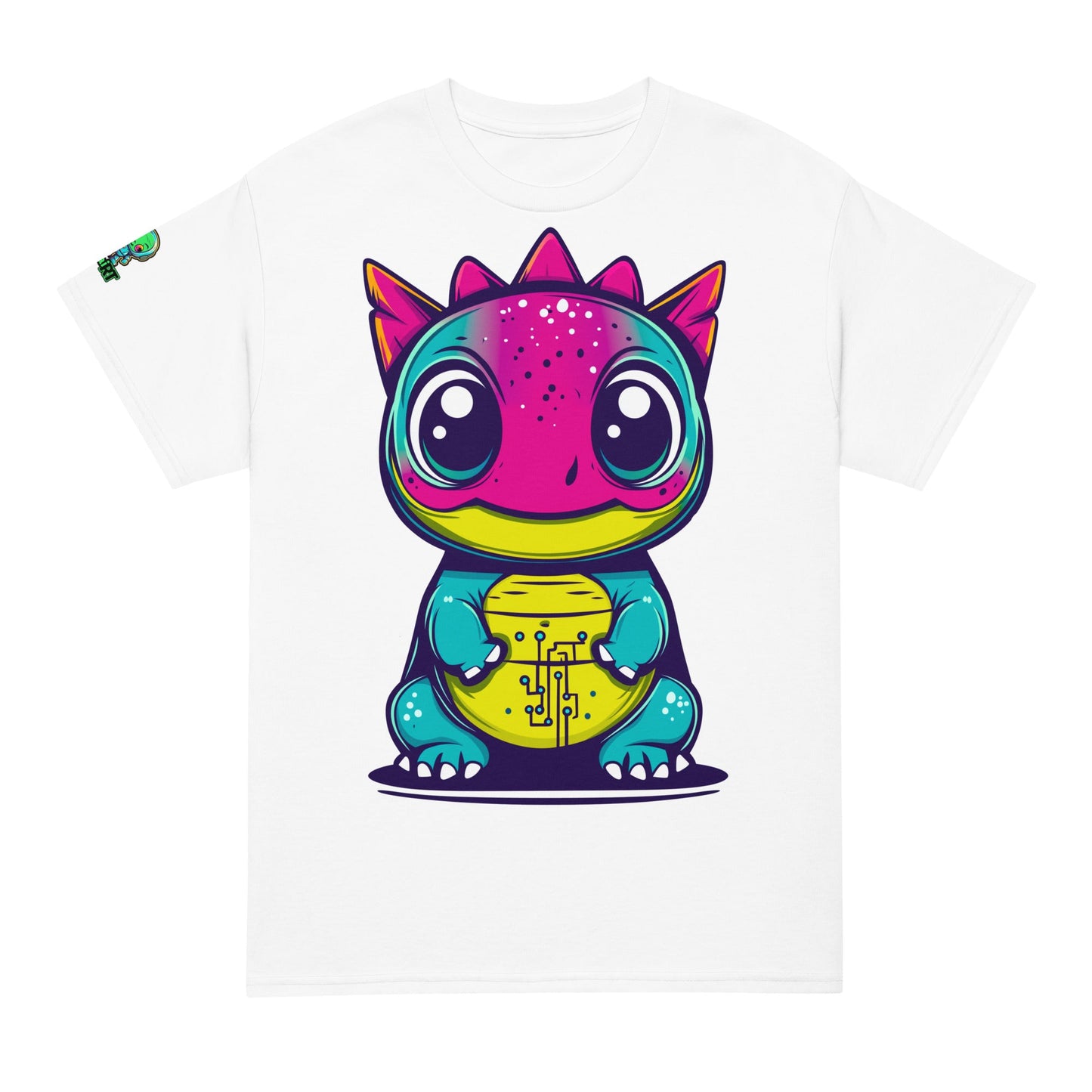 Bitzy the CyberHatchling - Unisex DryBlend T-Shirt - BBairt