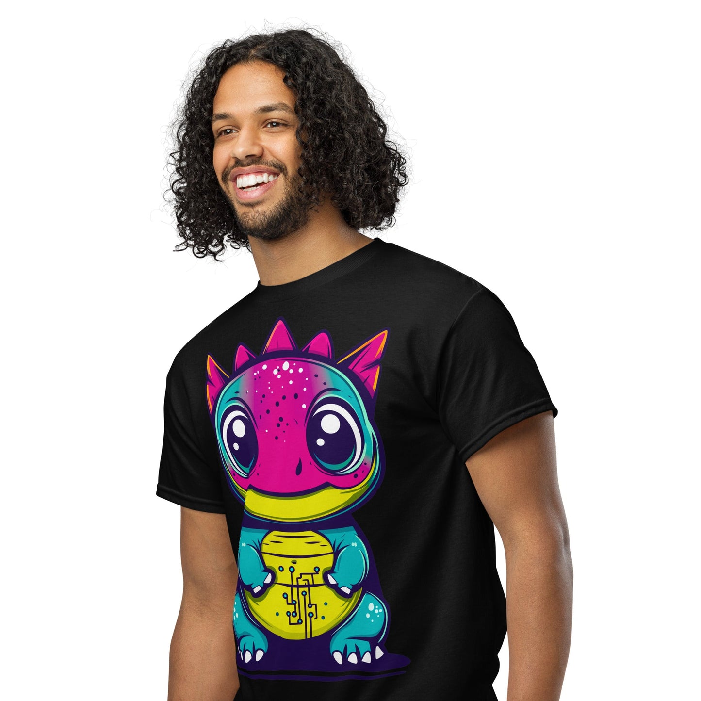 Bitzy the CyberHatchling - Unisex DryBlend T-Shirt - BBairt