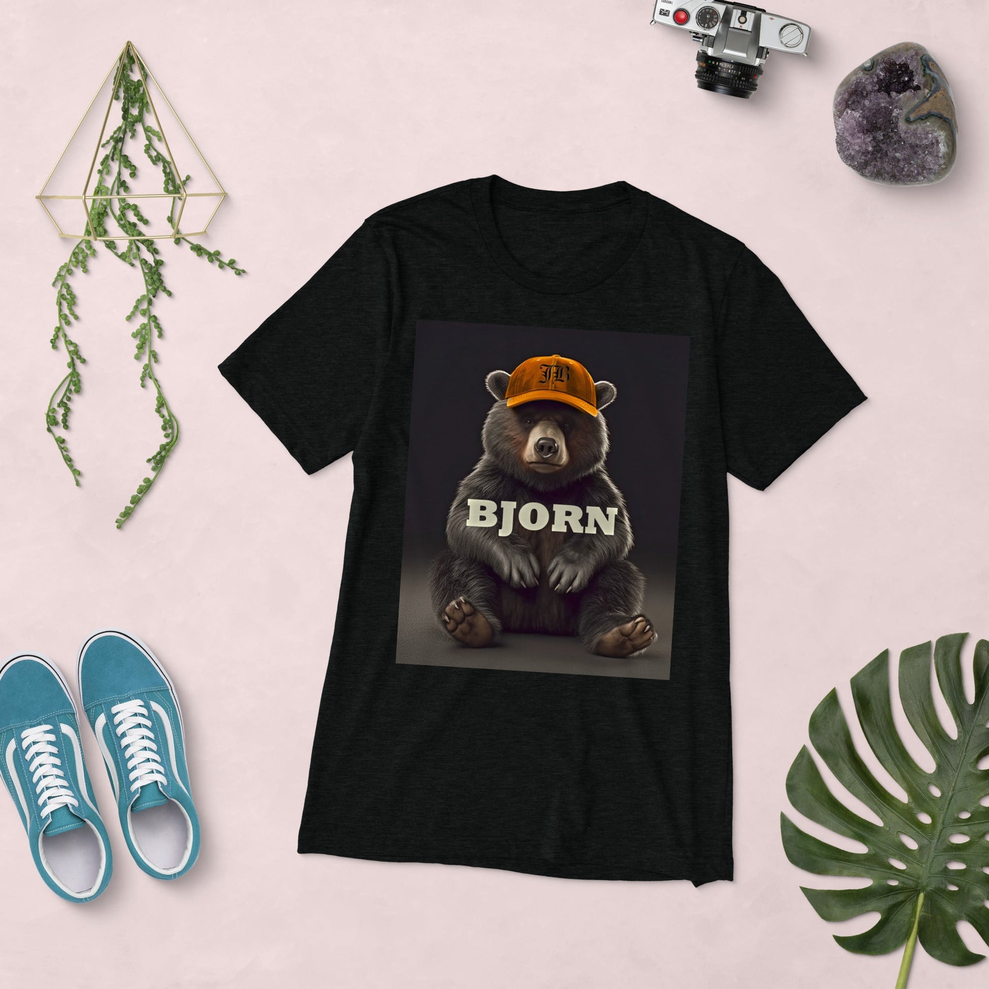 Bjorn's Ballgame - Unisex Short sleeve tri - blend t-shirt - BBairt