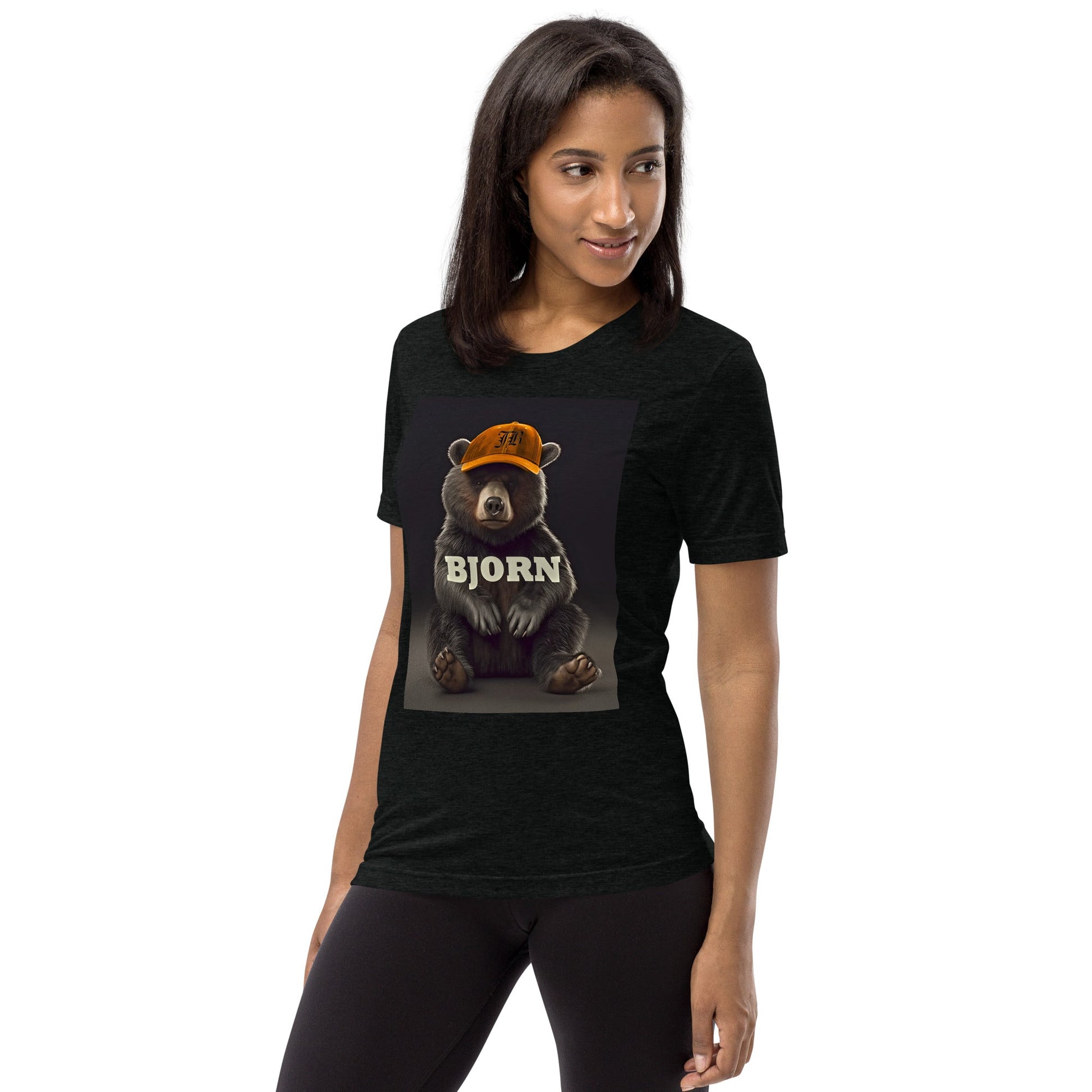 Bjorn's Ballgame - Unisex Short sleeve tri - blend t-shirt - BBairt