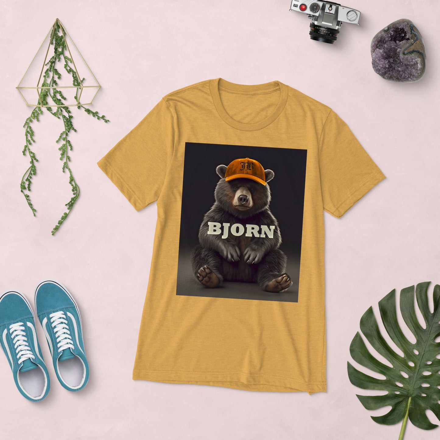 Bjorn's Ballgame - Unisex Short sleeve tri - blend t-shirt - BBairt