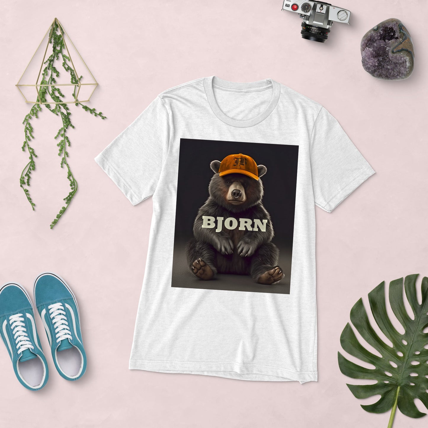 Bjorn's Ballgame - Unisex Short sleeve tri - blend t-shirt - BBairt