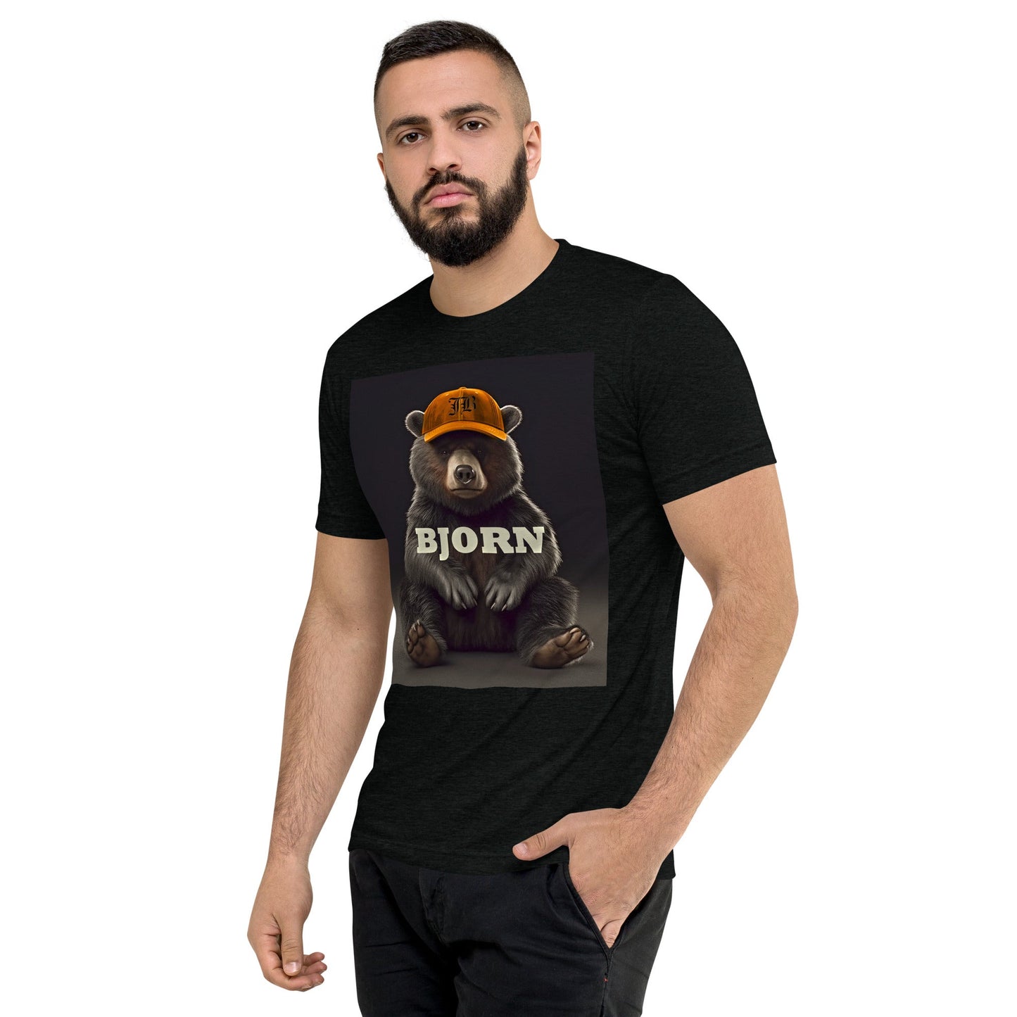 Bjorn's Ballgame - Unisex Short sleeve tri - blend t-shirt - BBairt