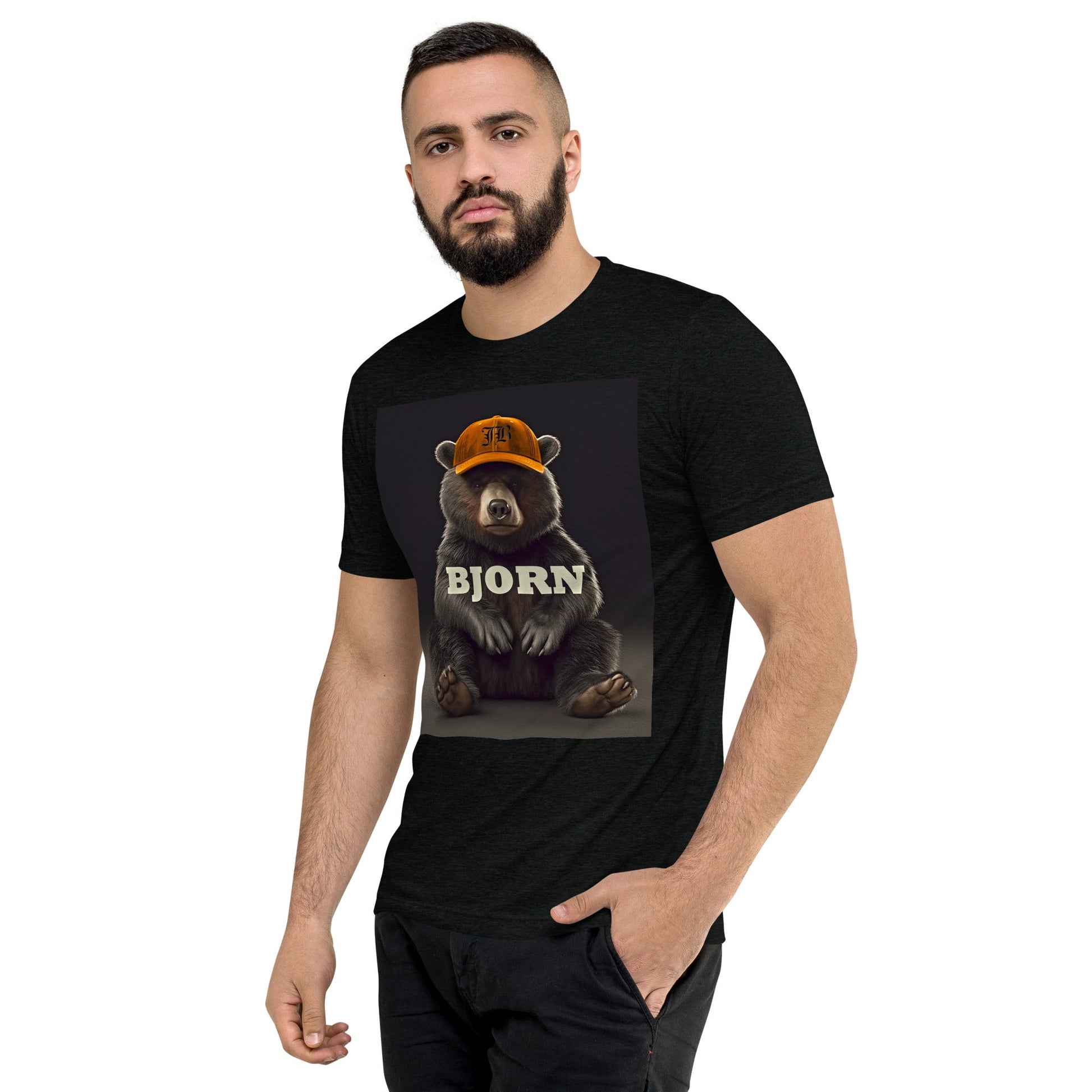 Bjorn's Ballgame - Unisex Short sleeve tri - blend t-shirt - BBairt