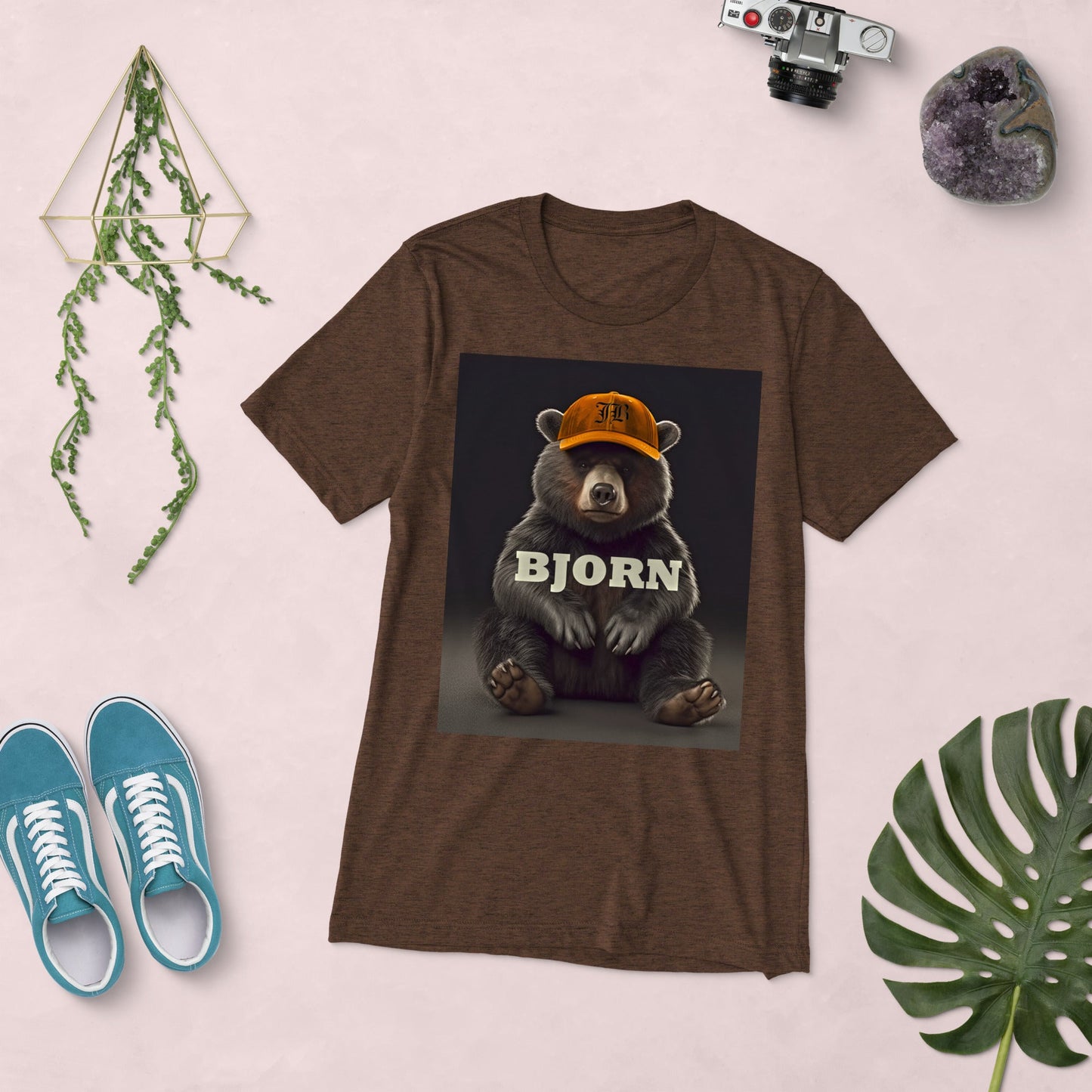 Bjorn's Ballgame - Unisex Short sleeve tri - blend t-shirt - BBairt