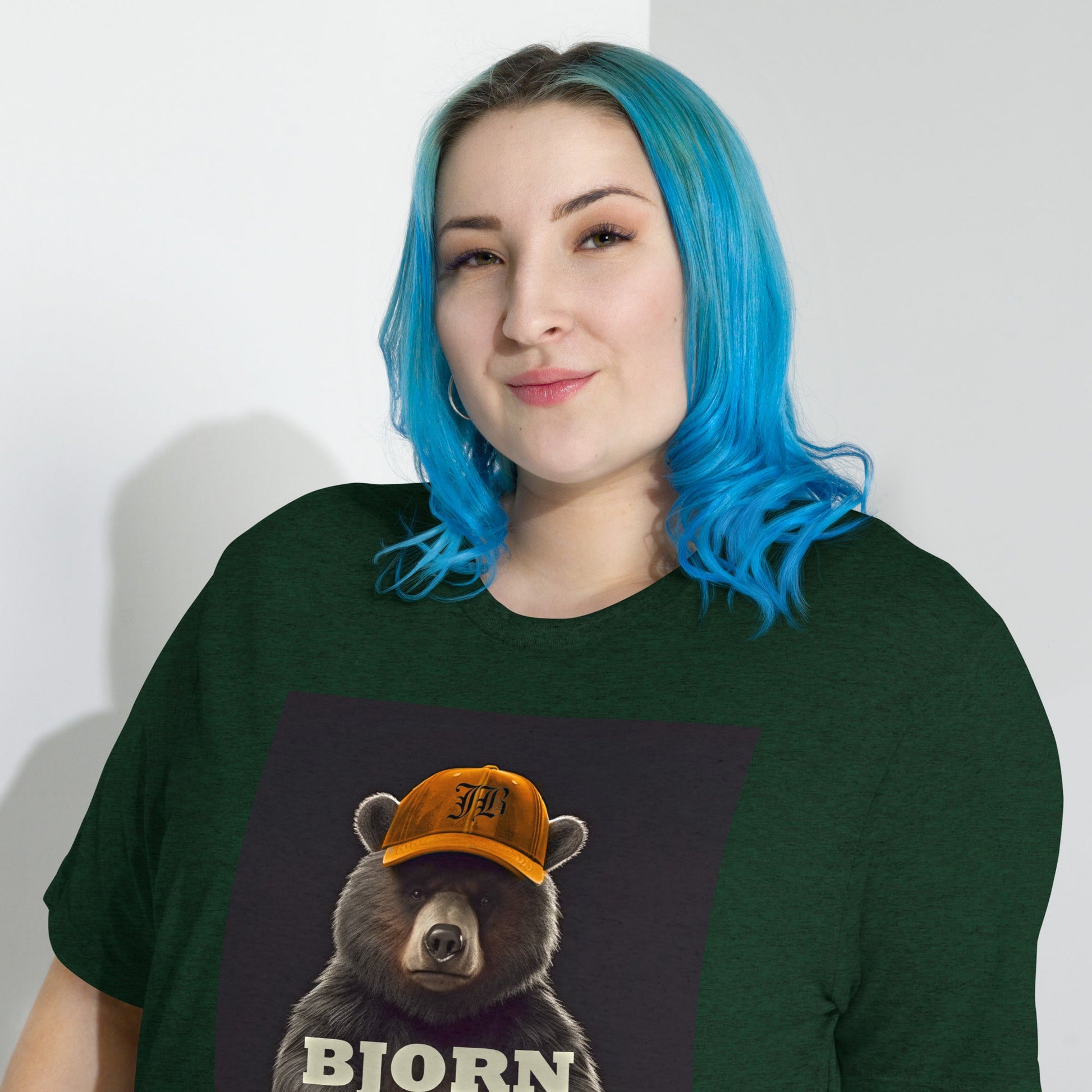 Bjorn's Ballgame - Unisex Short sleeve tri - blend t-shirt - BBairt