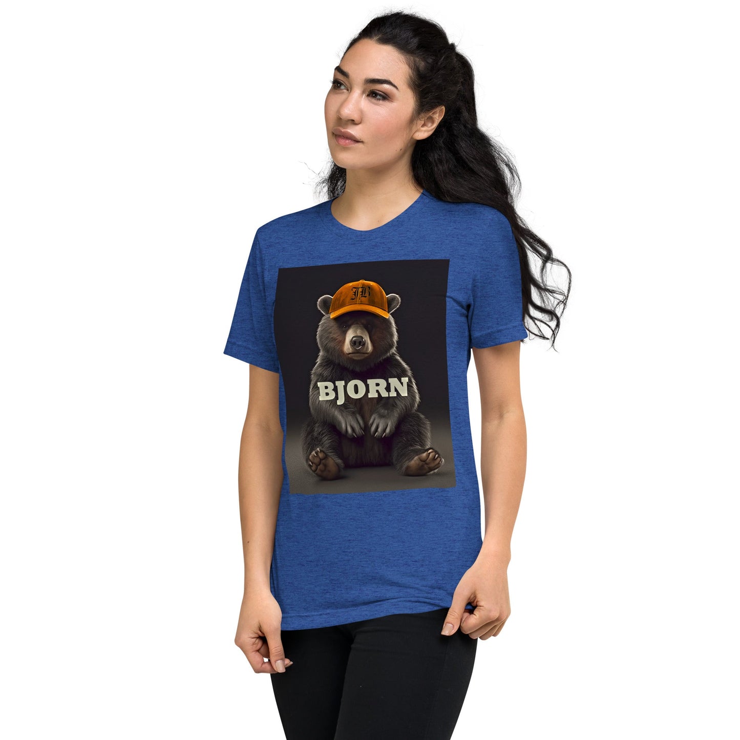 Bjorn's Ballgame - Unisex Short sleeve tri - blend t-shirt - BBairt