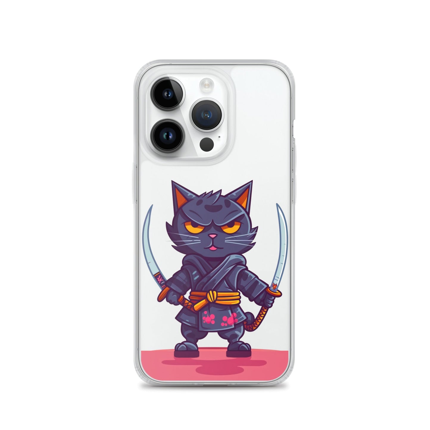BladeWhisker - Clear Case for iPhone® - BBairt