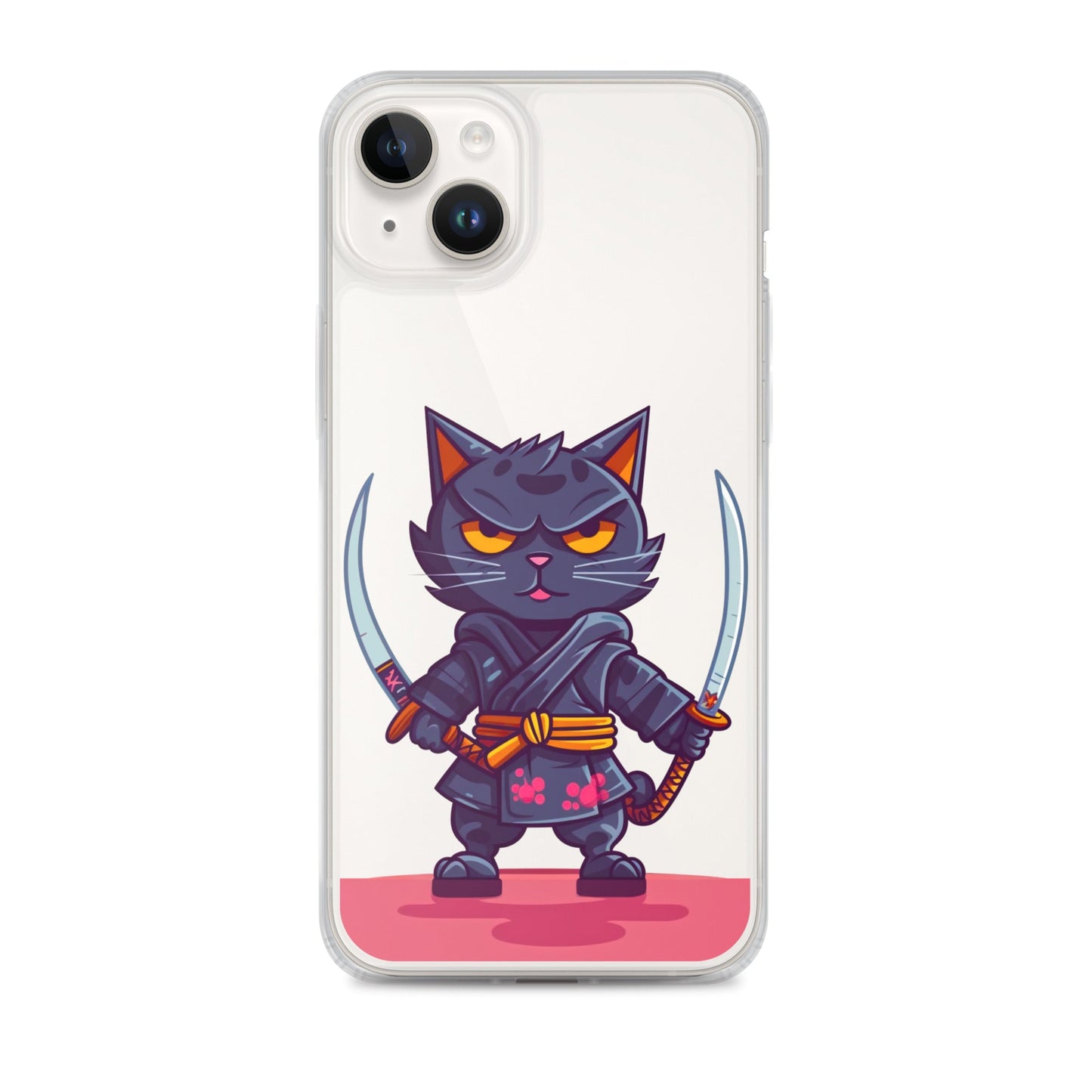 BladeWhisker - Clear Case for iPhone® - BBairt